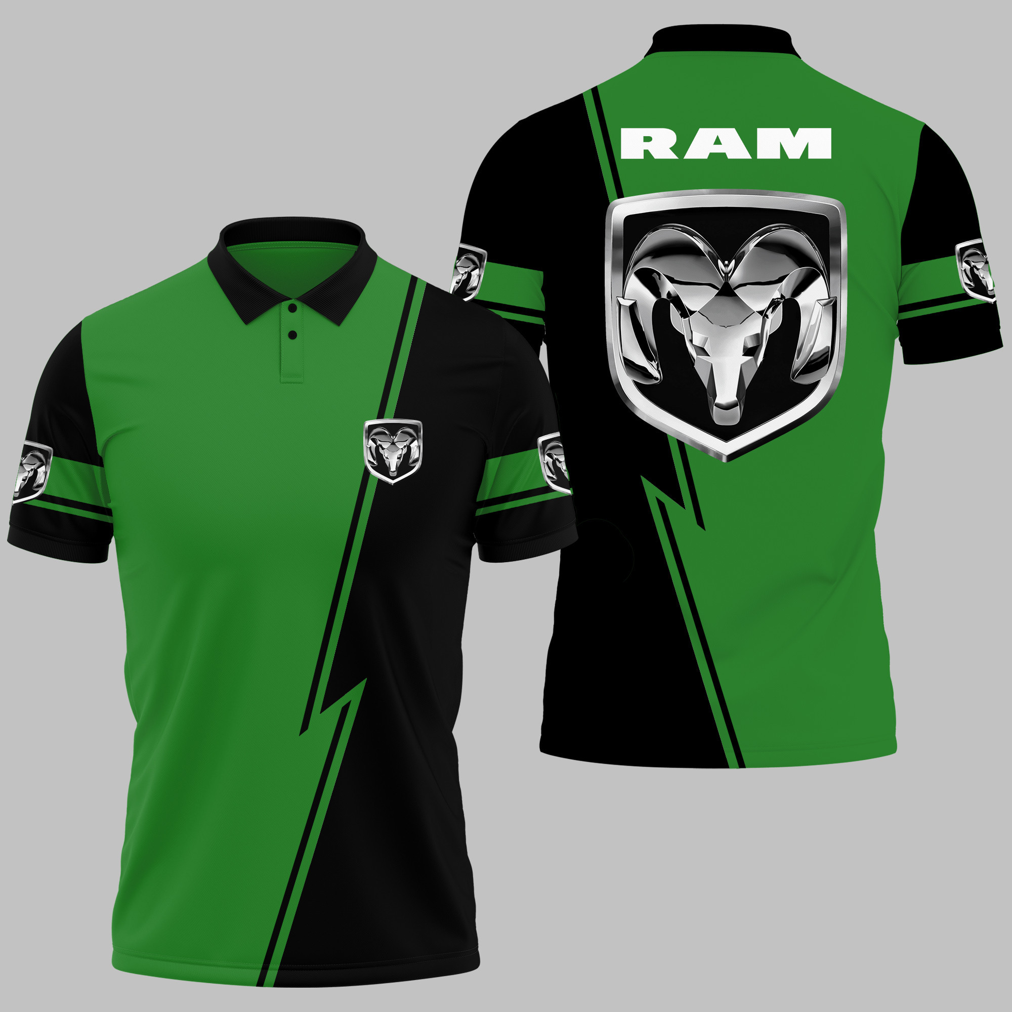 RAM POLO SHIRT V03