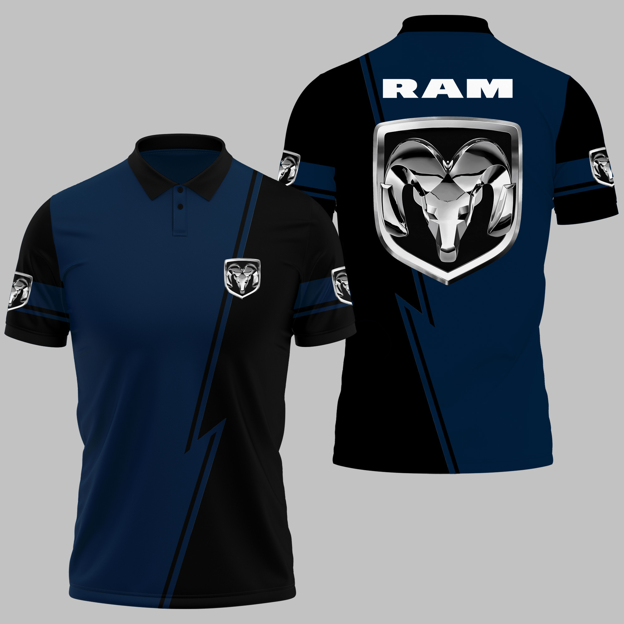 RAM POLO SHIRT V03