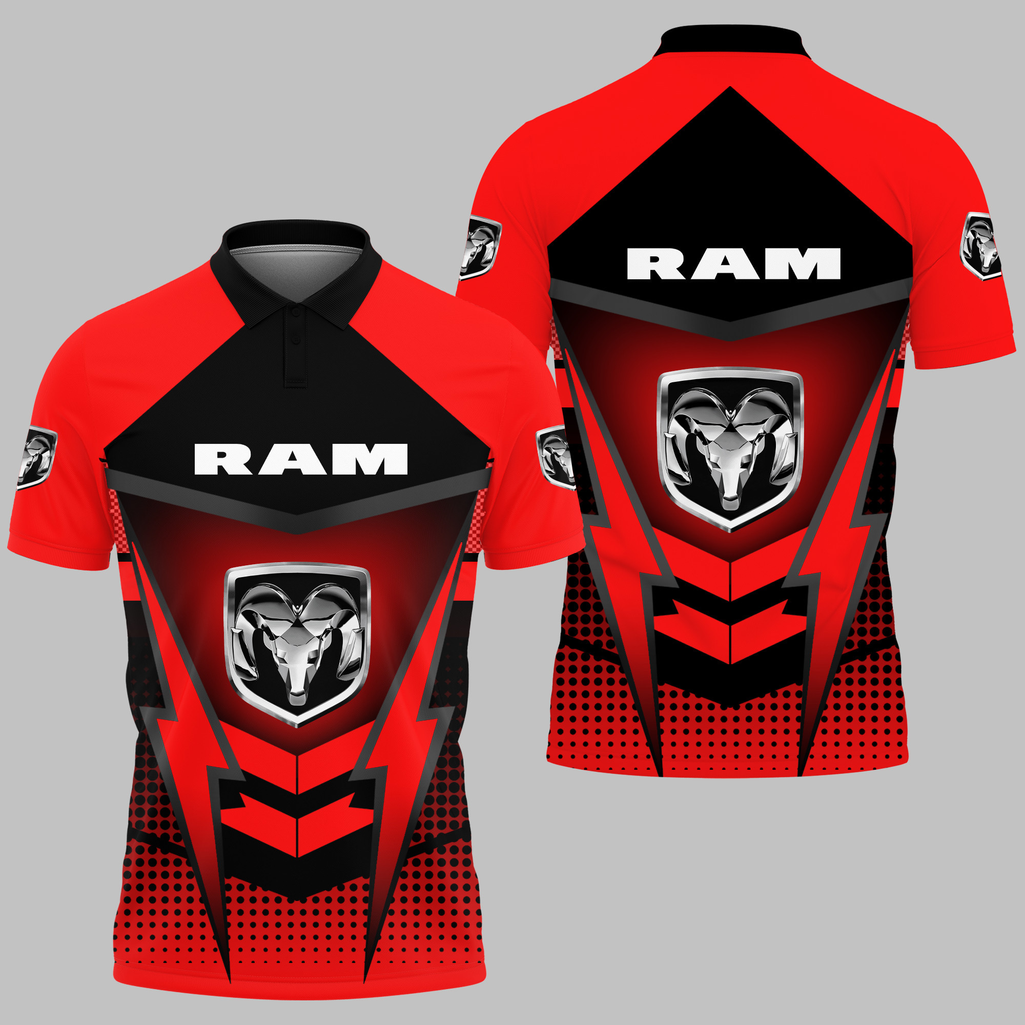 RAM POLO SHIRT V04