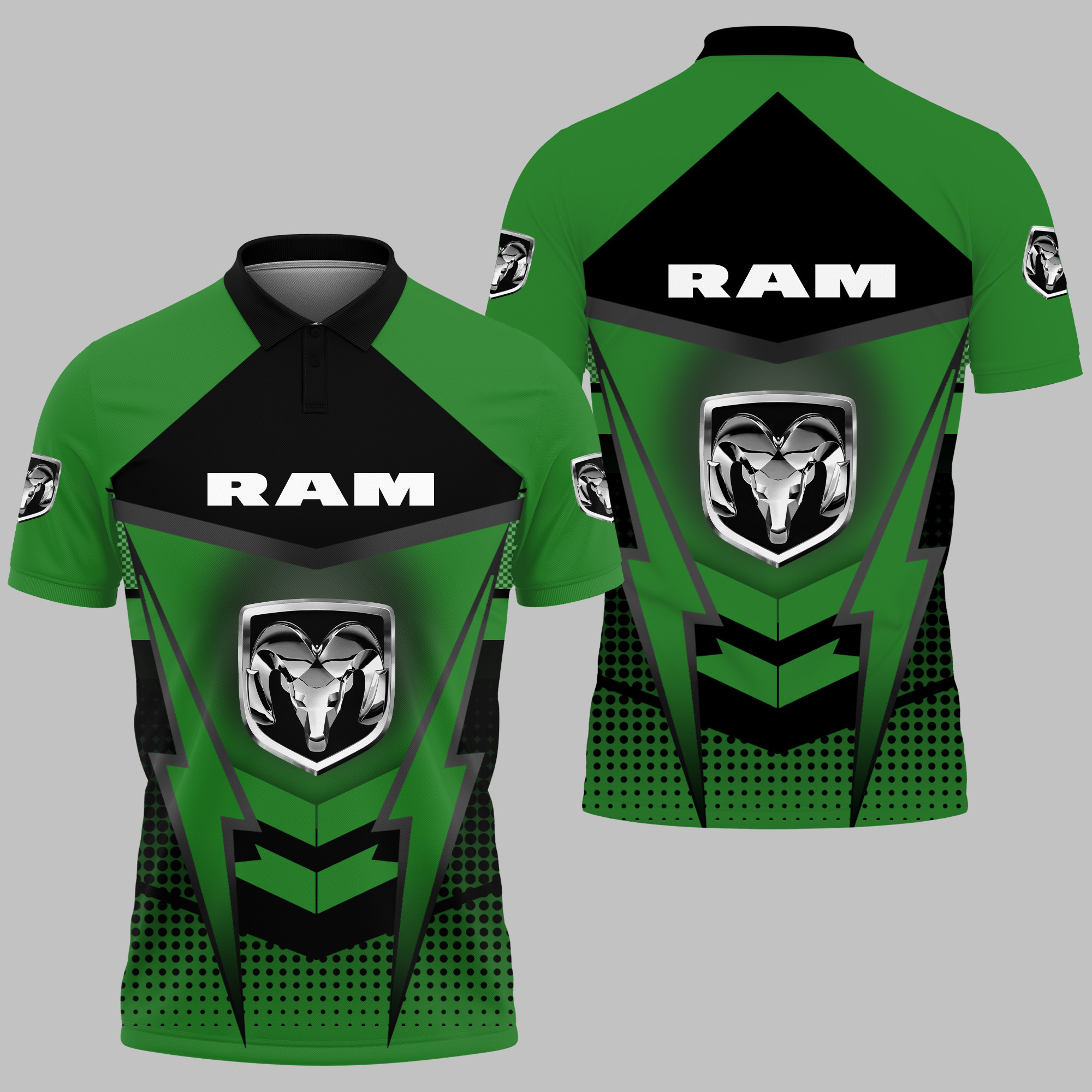 RAM POLO SHIRT V04
