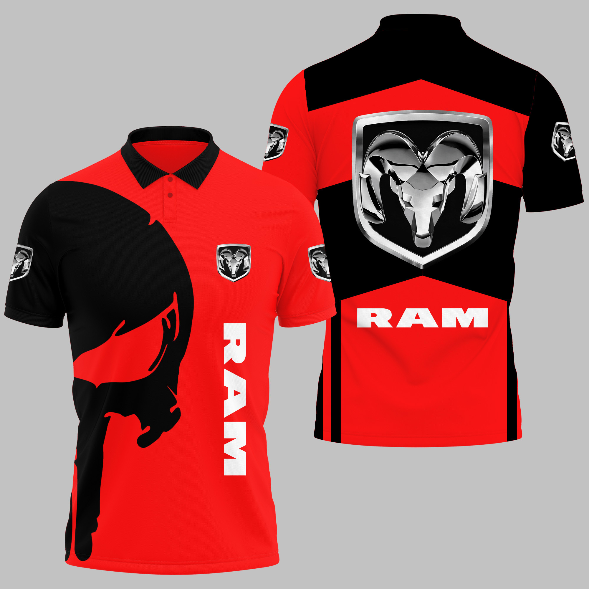 RAM POLO SHIRT V05