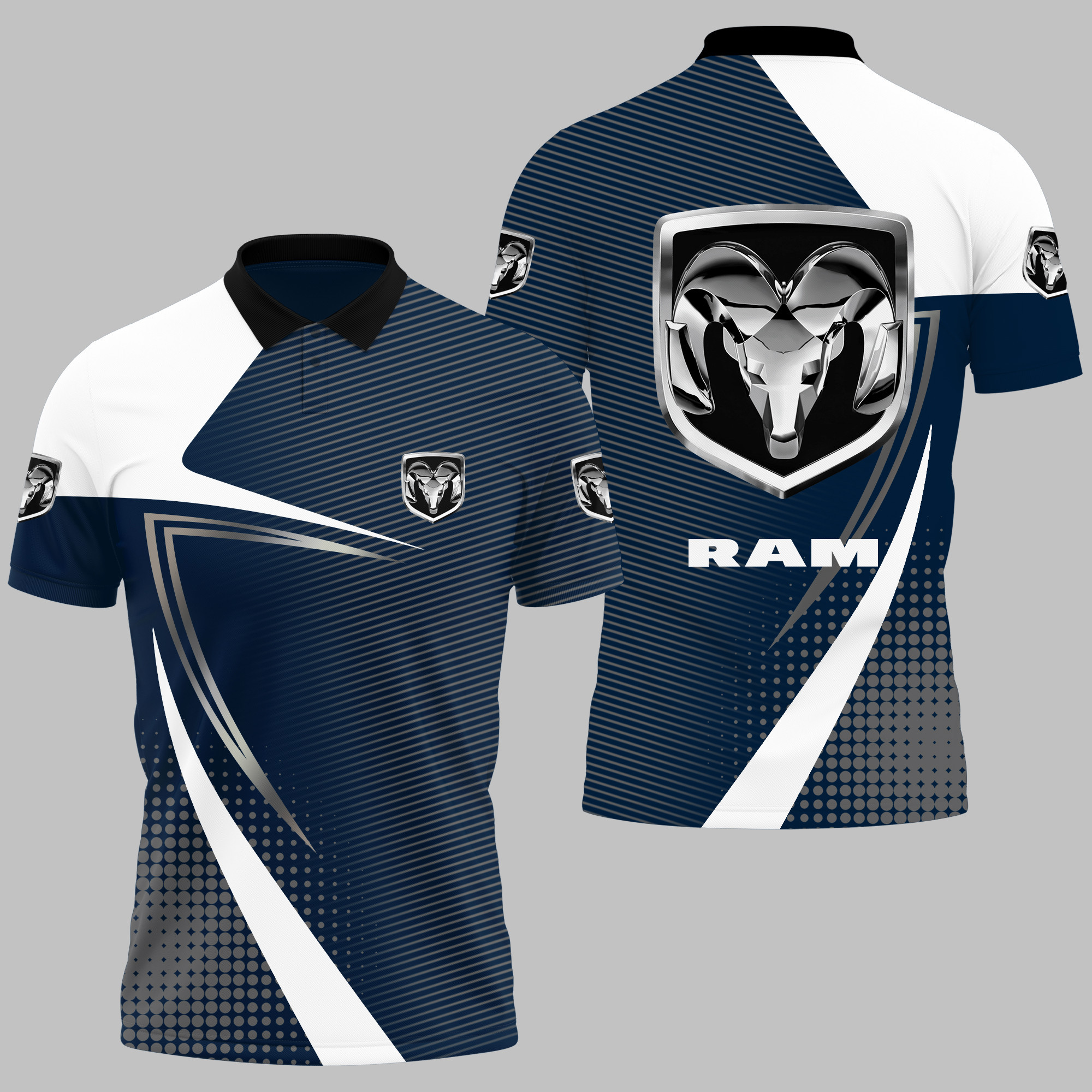 RAM POLO SHIRT V06