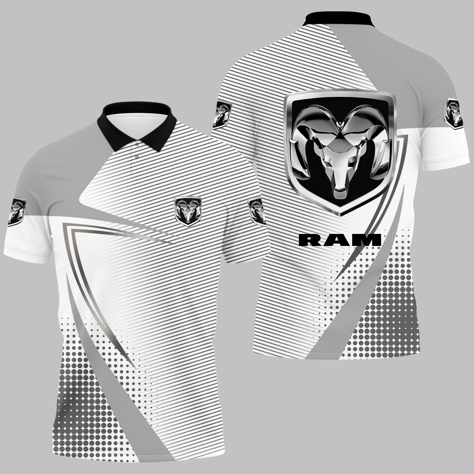 RAM POLO SHIRT V06