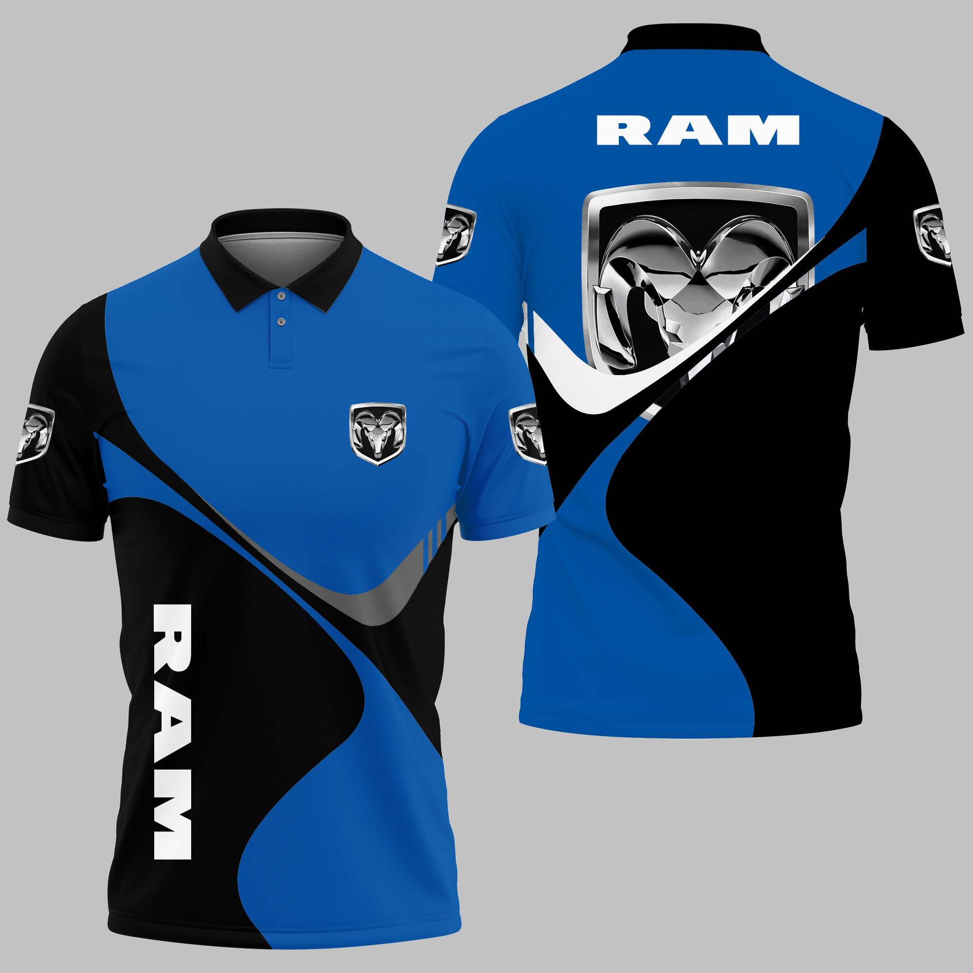 RAM POLO SHIRT V07