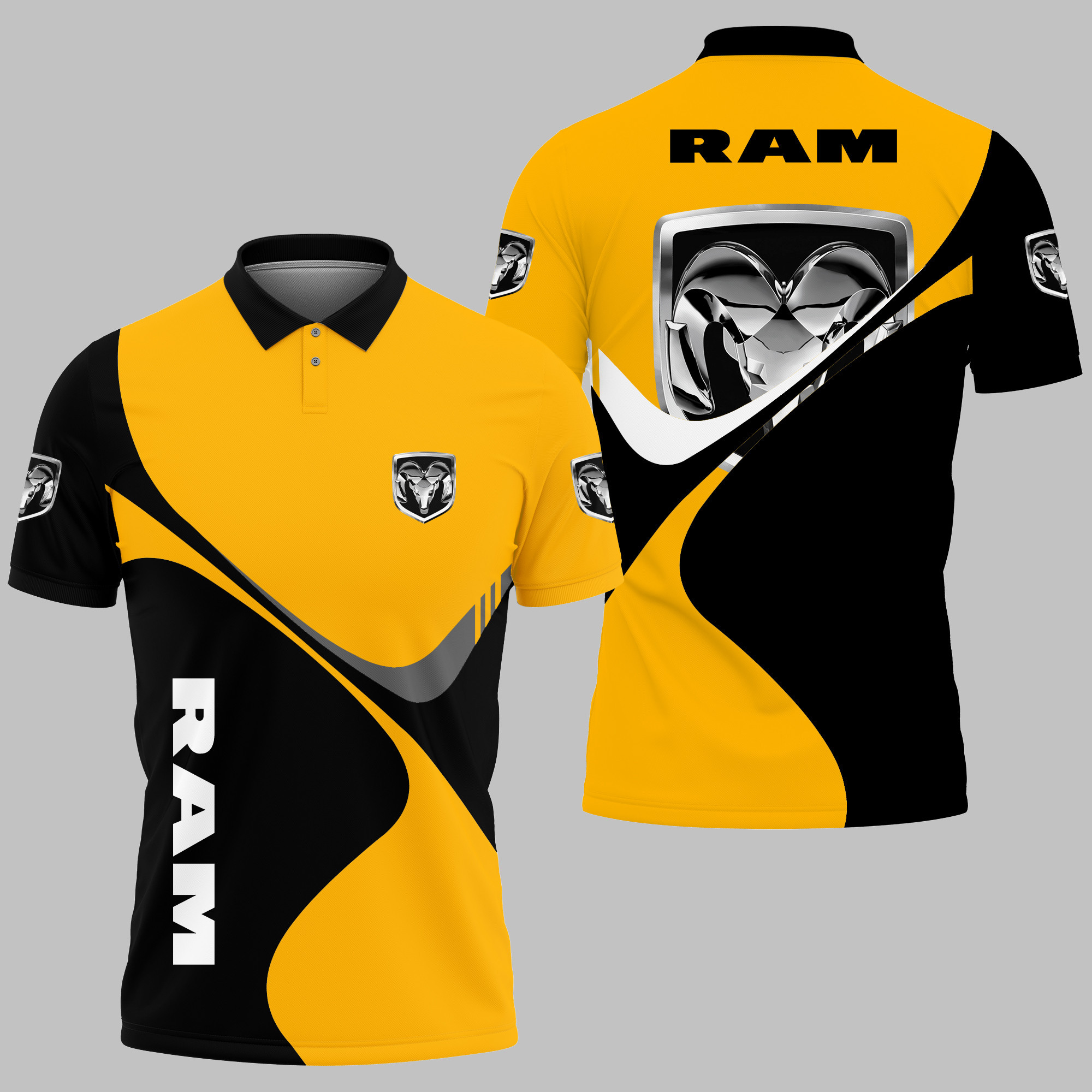 RAM POLO SHIRT V07