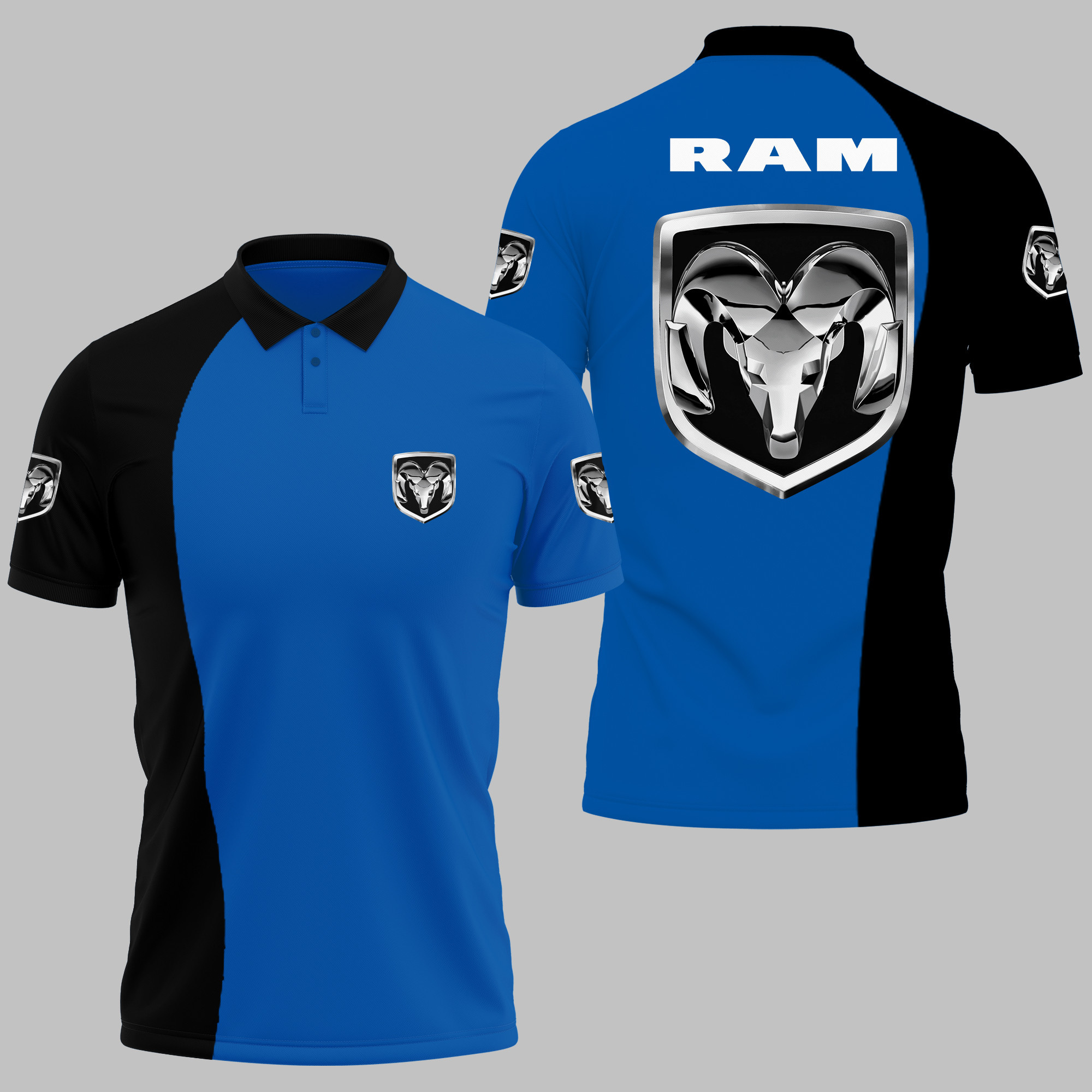 RAM POLO SHIRT V08