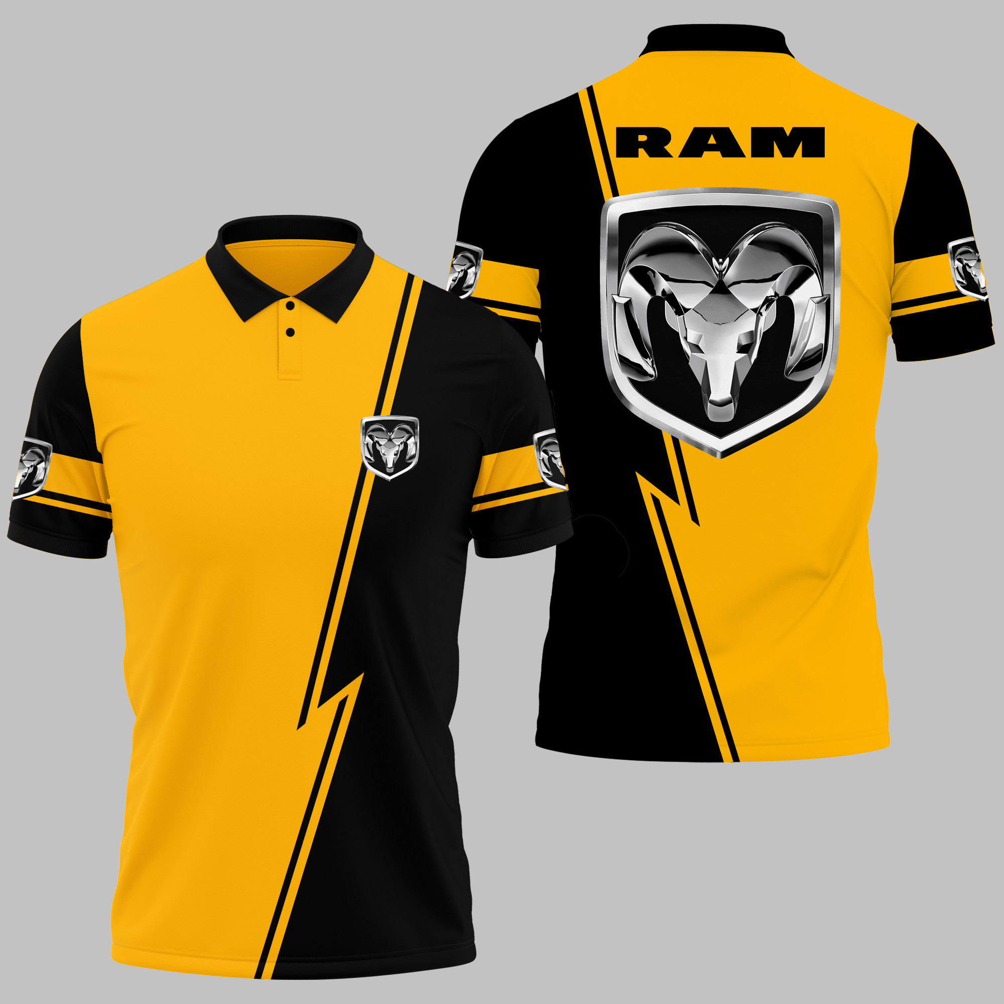 RAM POLO SHIRT V09