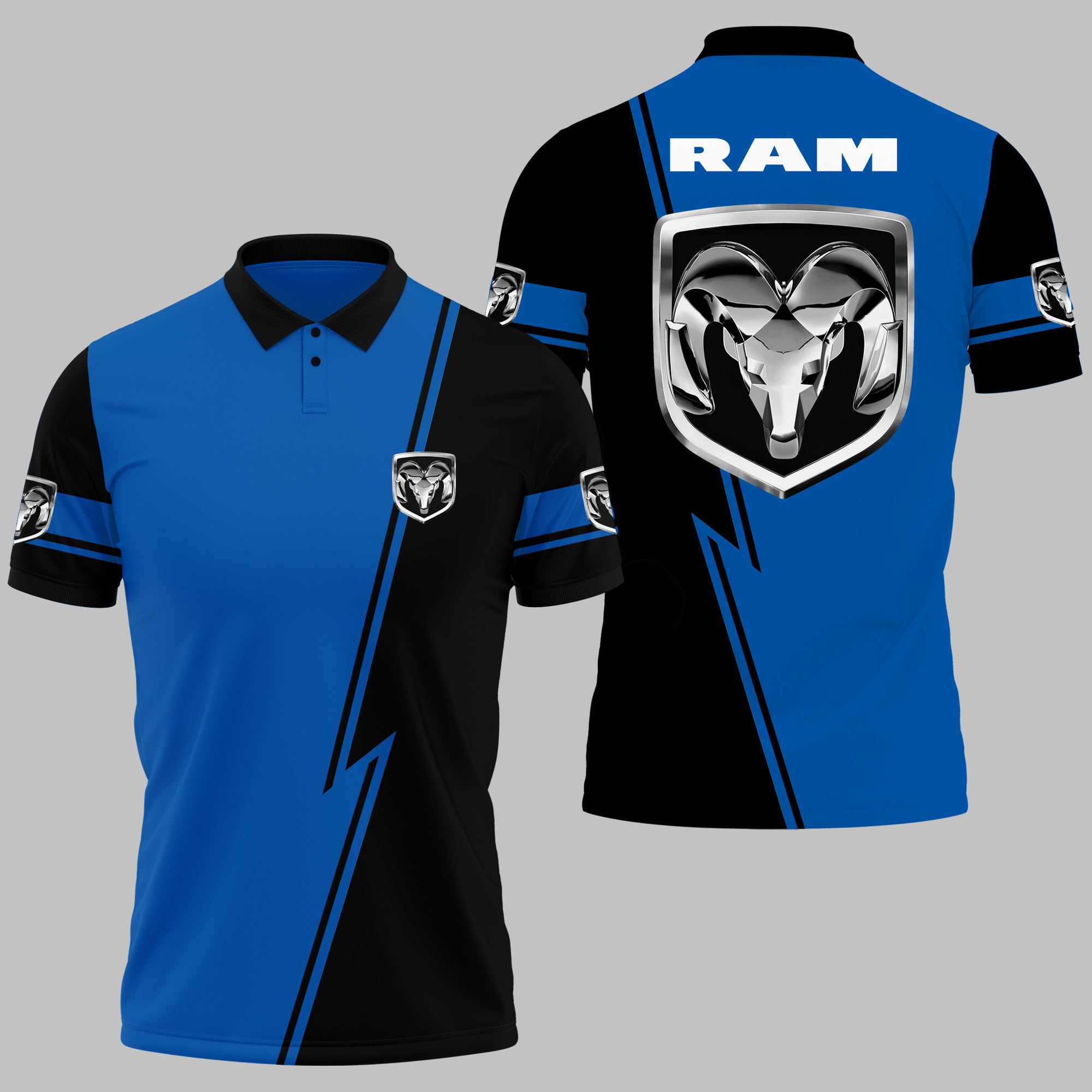 RAM POLO SHIRT V09