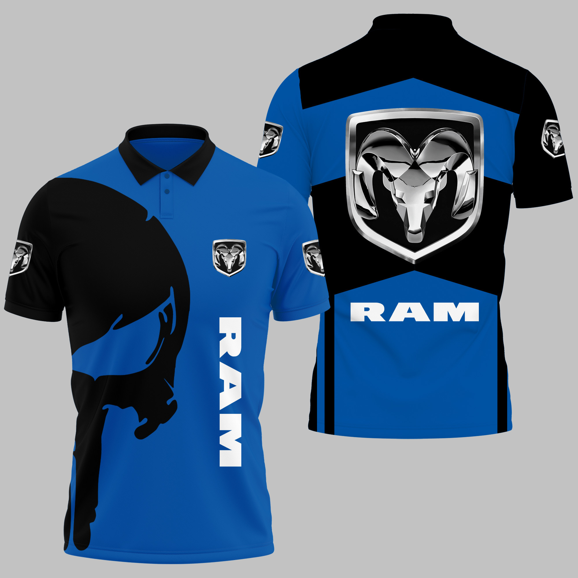 RAM POLO SHIRT V10