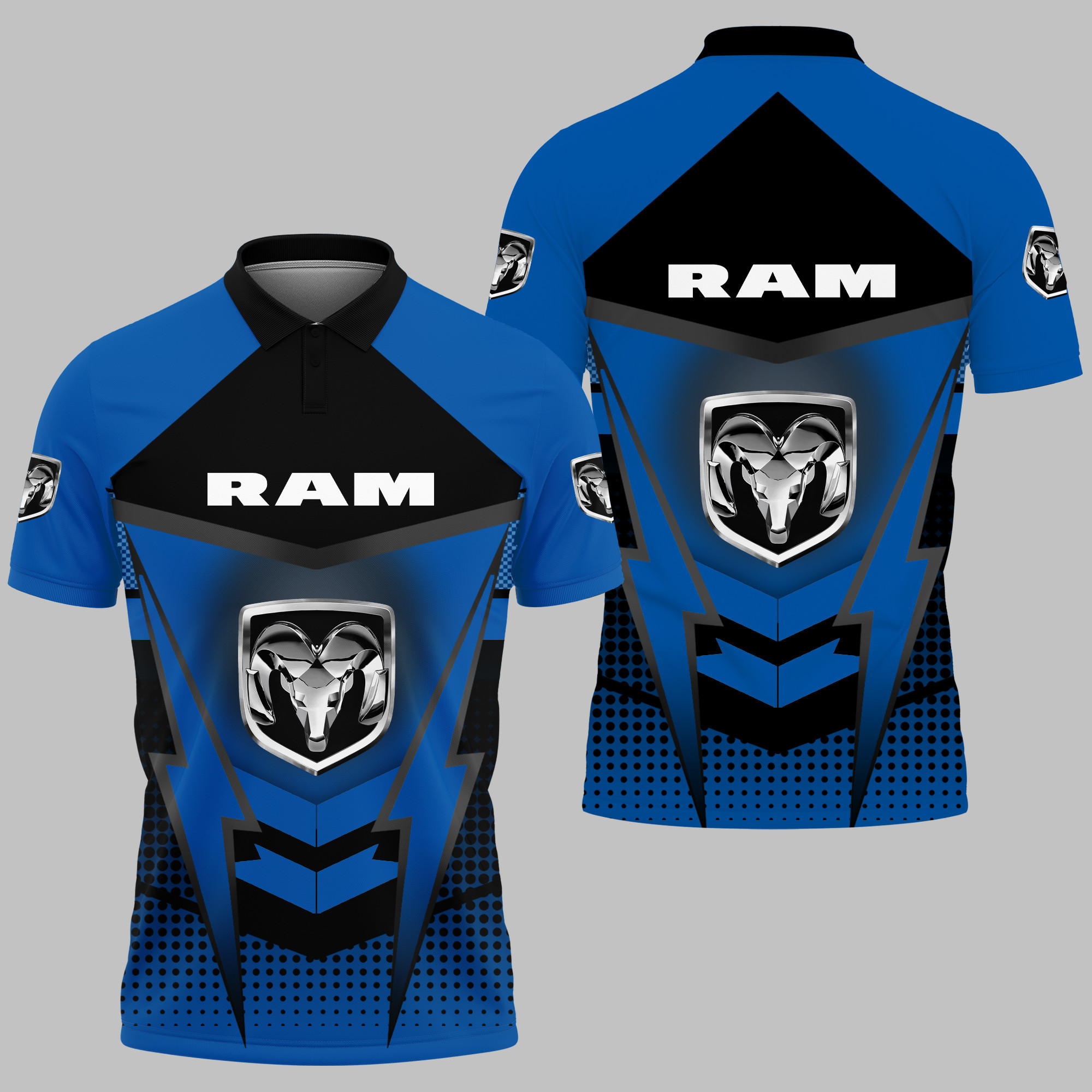 RAM POLO SHIRT V11