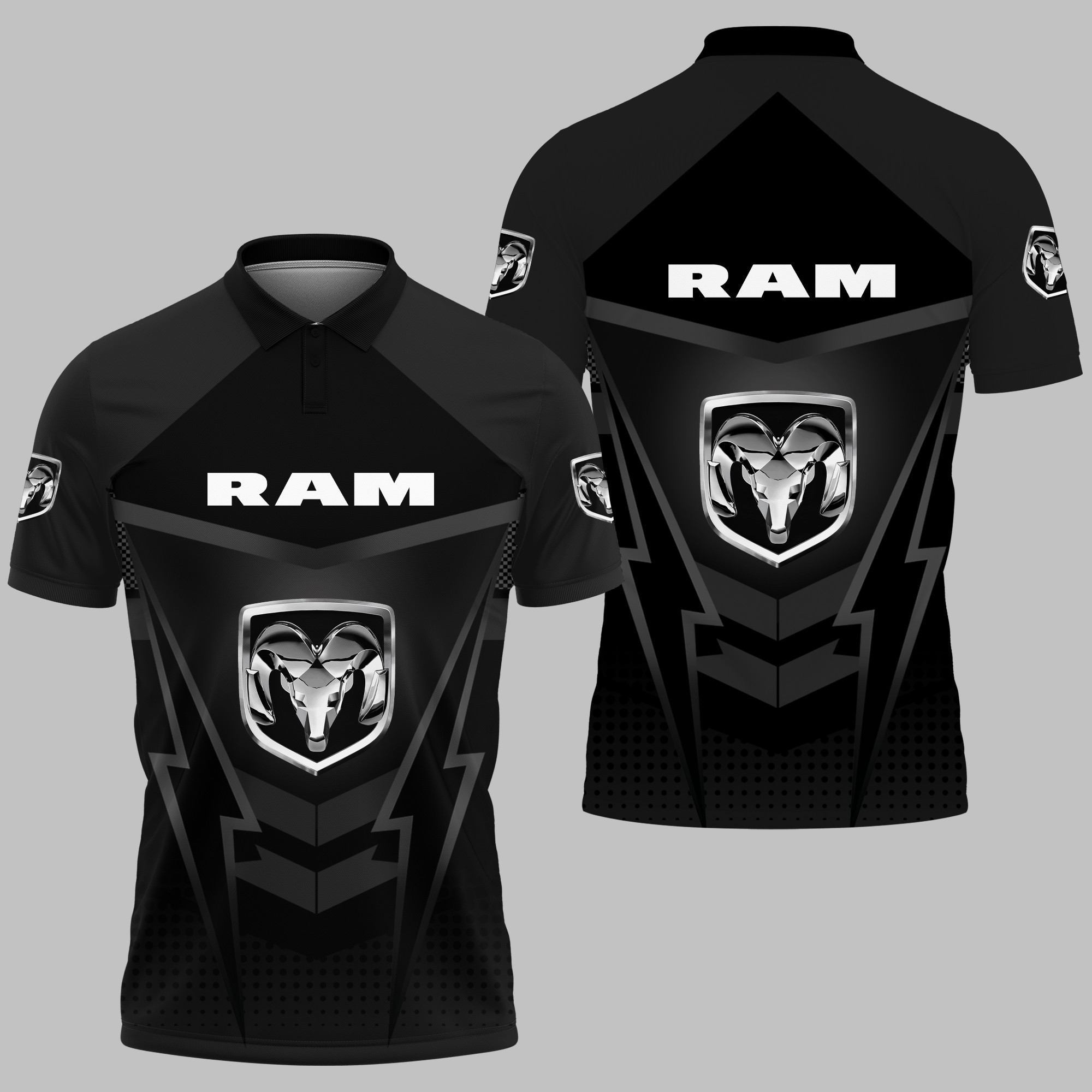 RAM POLO SHIRT V11