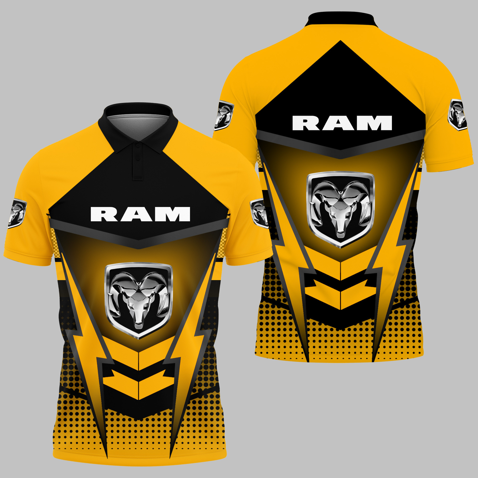 RAM POLO SHIRT V11