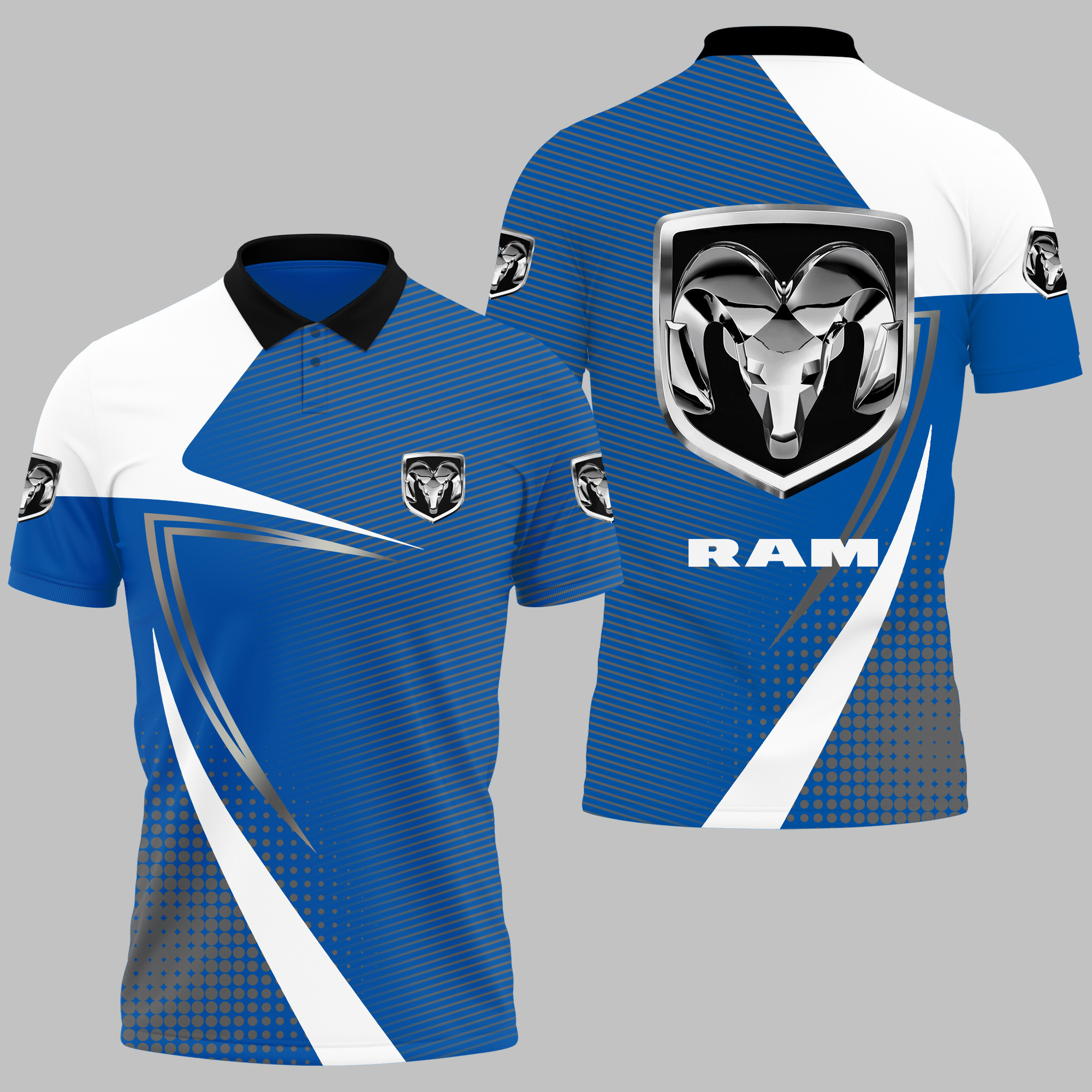 RAM POLO SHIRT V12