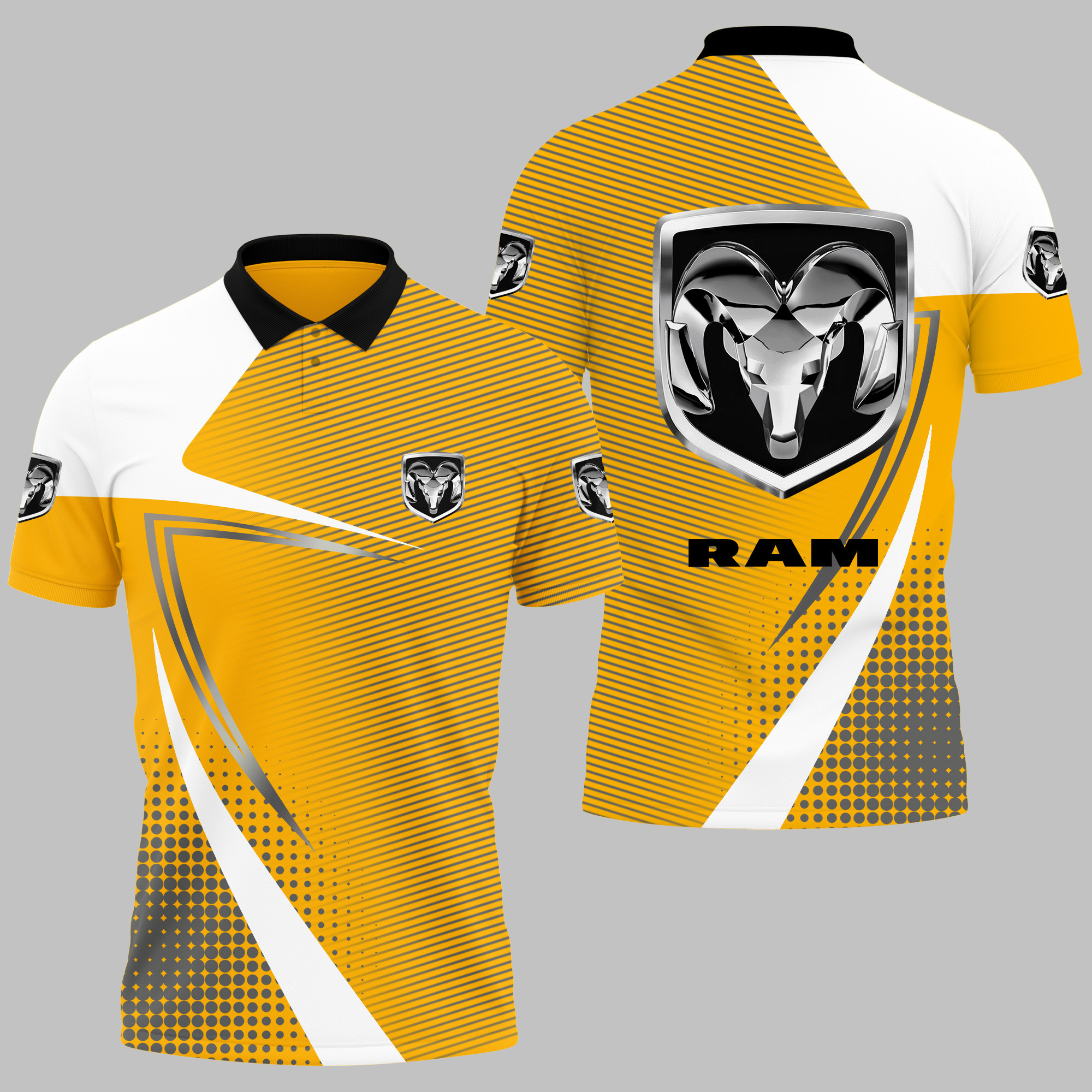 RAM POLO SHIRT V12