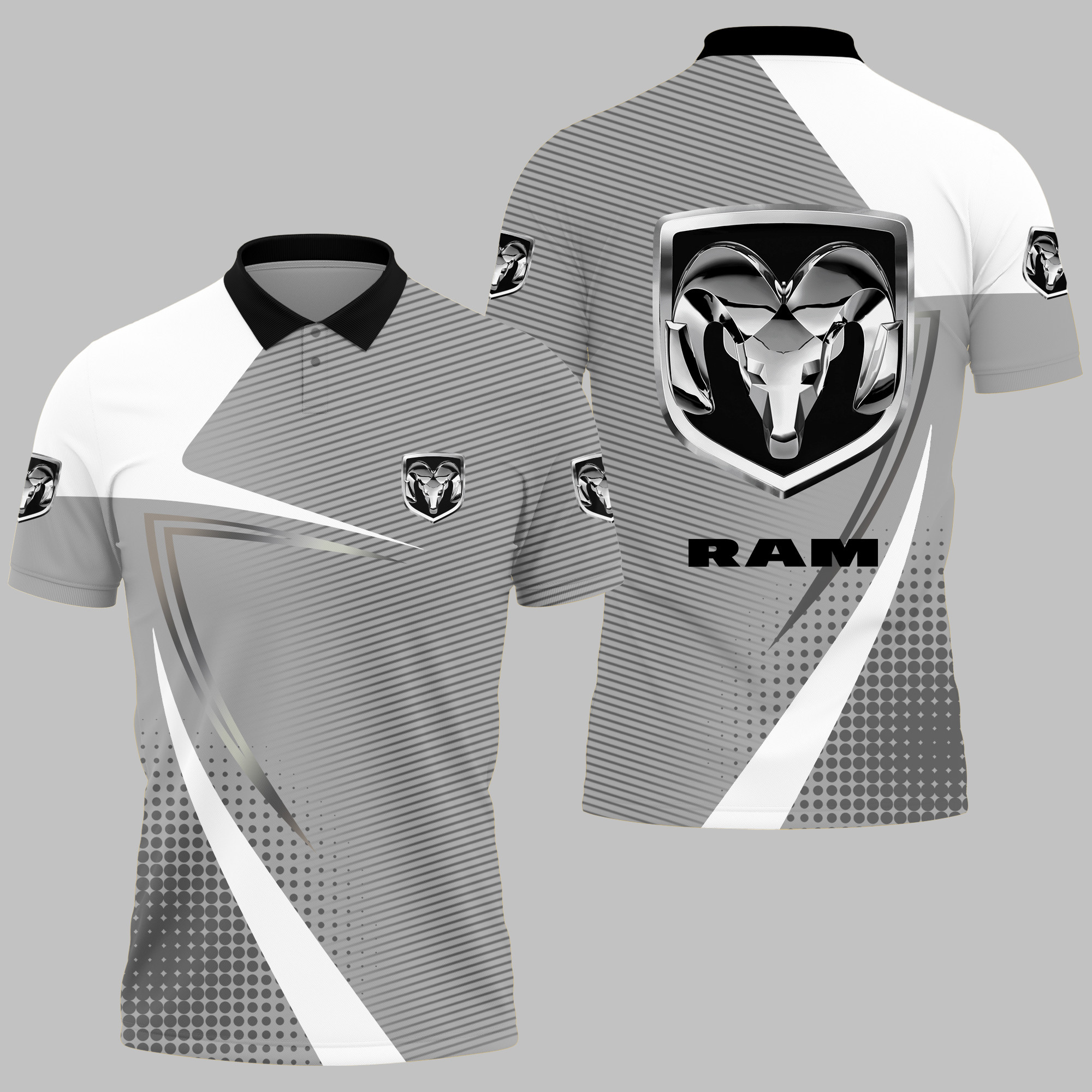 RAM POLO SHIRT V12