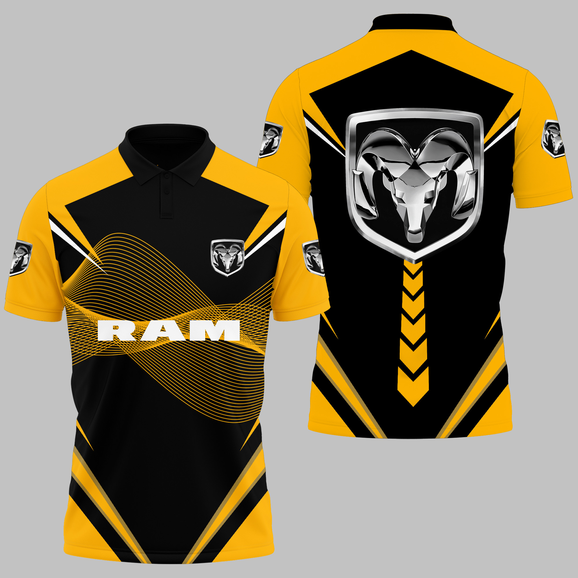 RAM POLO SHIRT V13