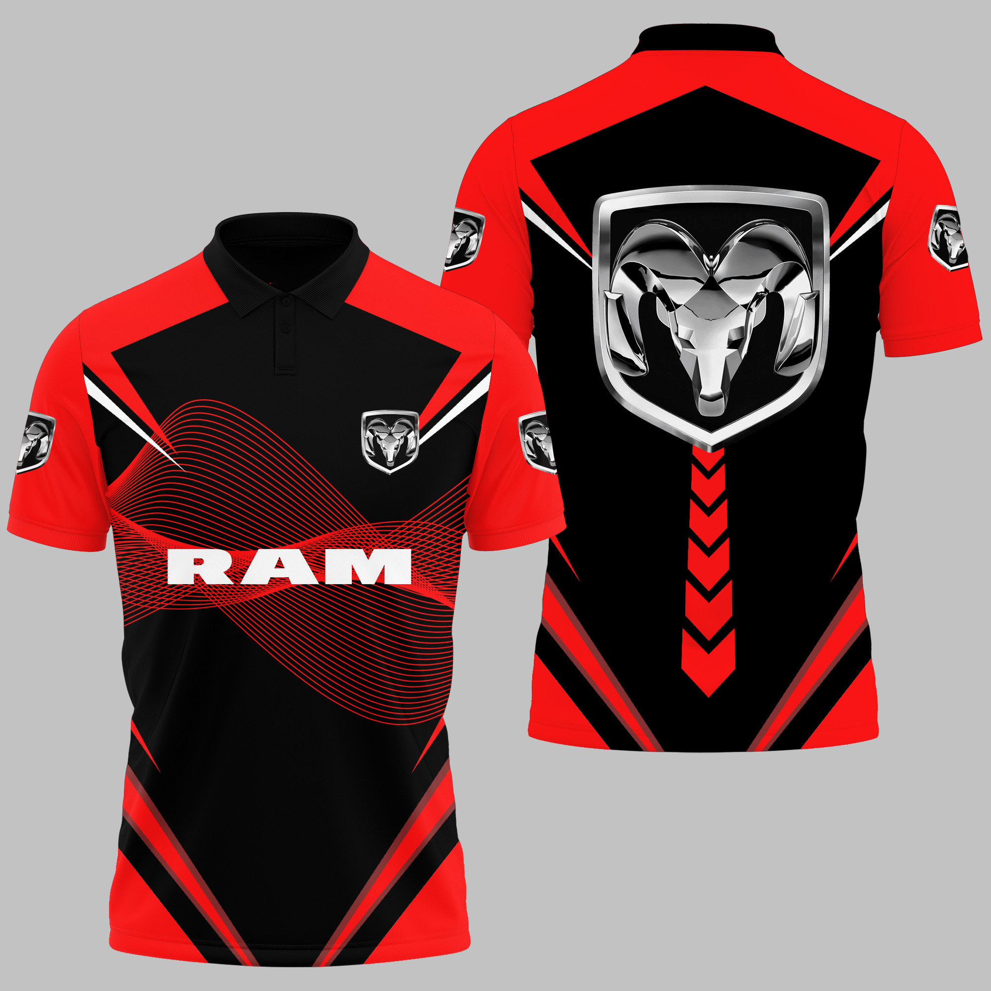 RAM POLO SHIRT V13