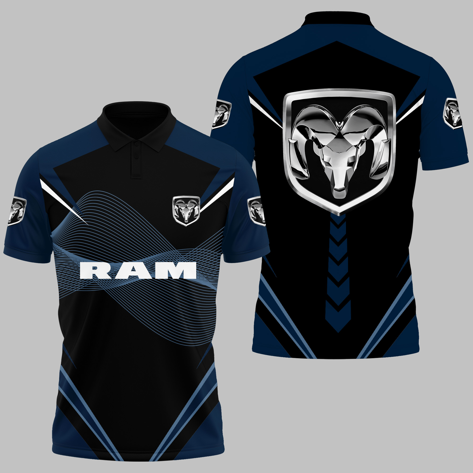 RAM POLO SHIRT V13