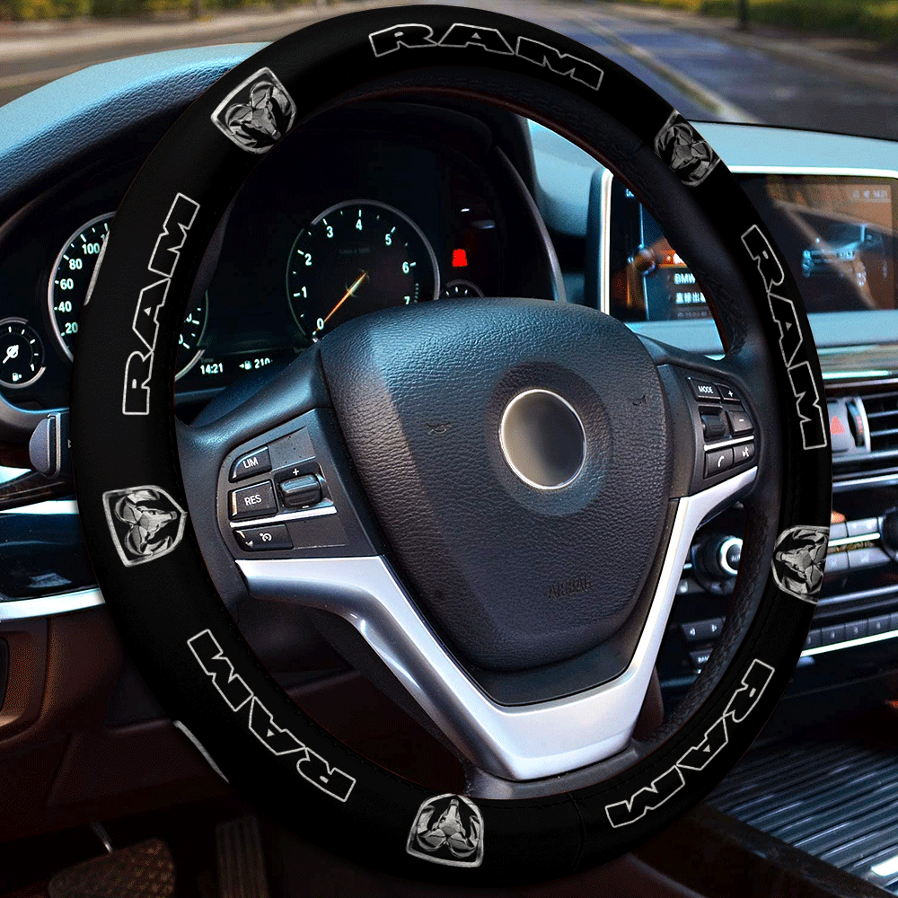 RAM STEERING WHEEL COVER