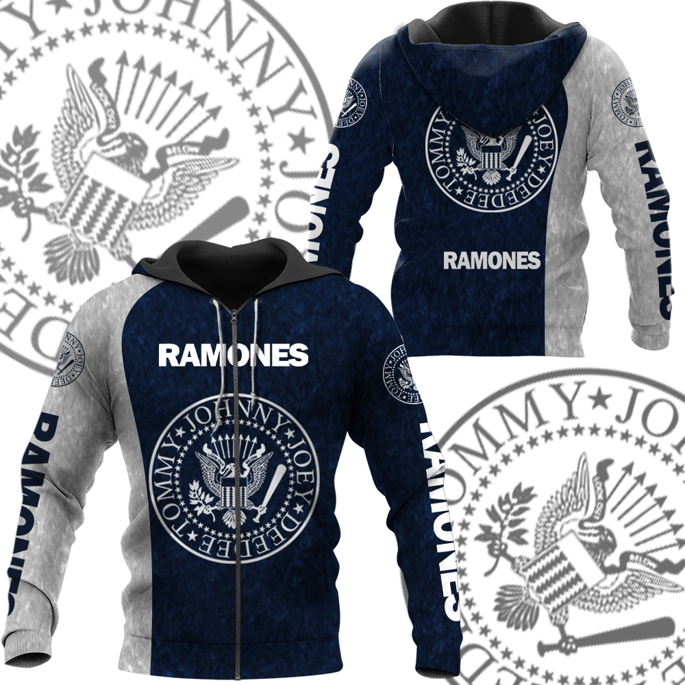 Ramones Hoodies - v5