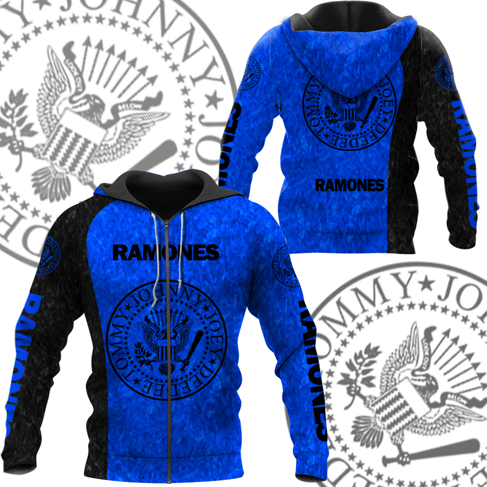 Ramones Hoodies - v9