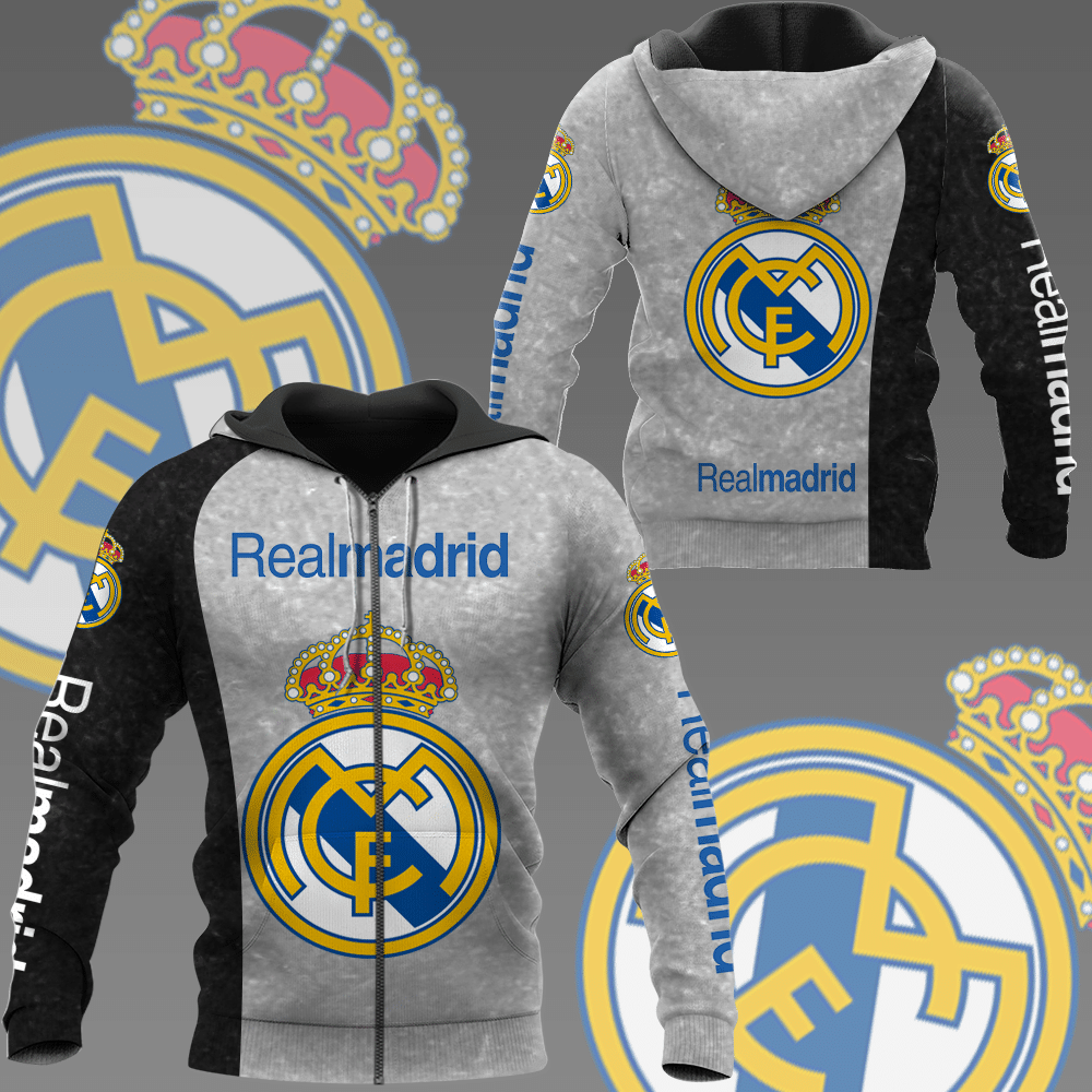 REAL MADRID Hoodies - v4