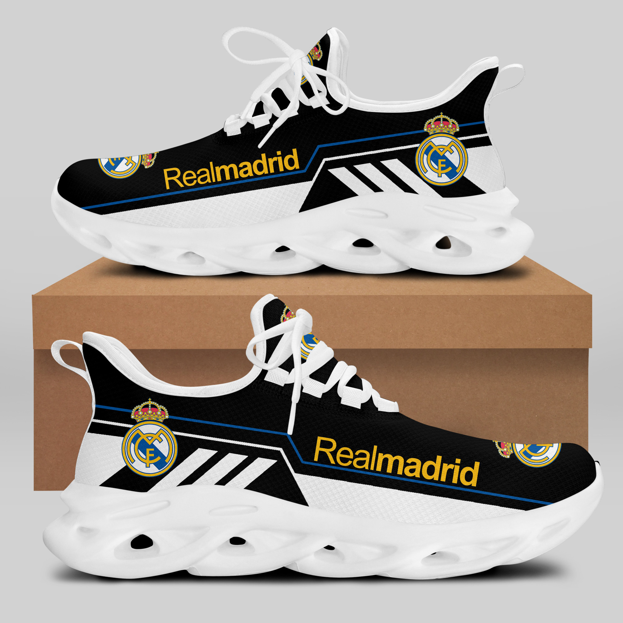 Real Madrid Sneakers Running Shoes Ver 14