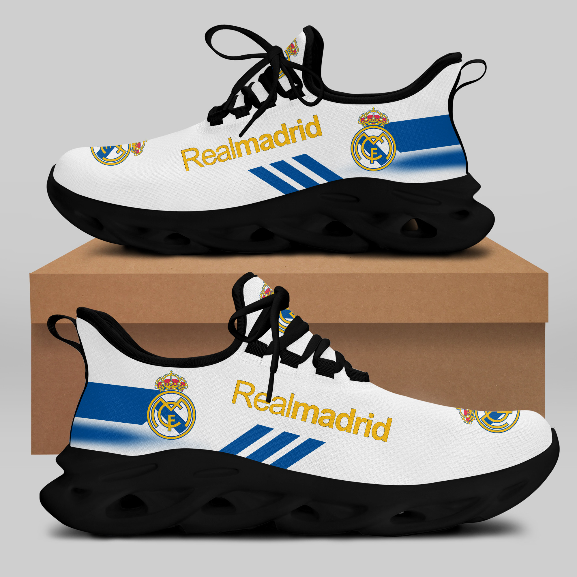 Real Madrid Sneakers Running Shoes Ver 15