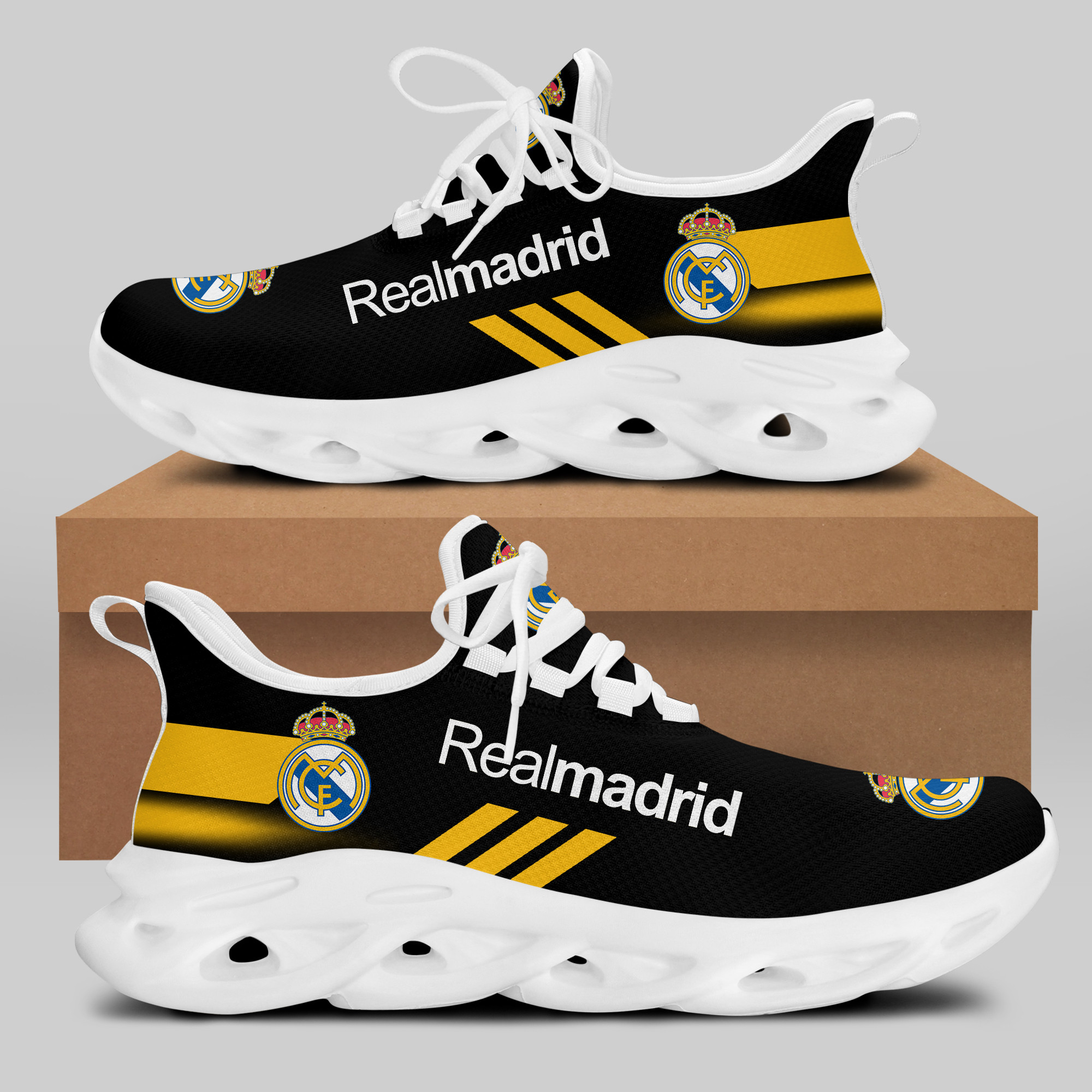 Real Madrid Sneakers Running Shoes Ver 17