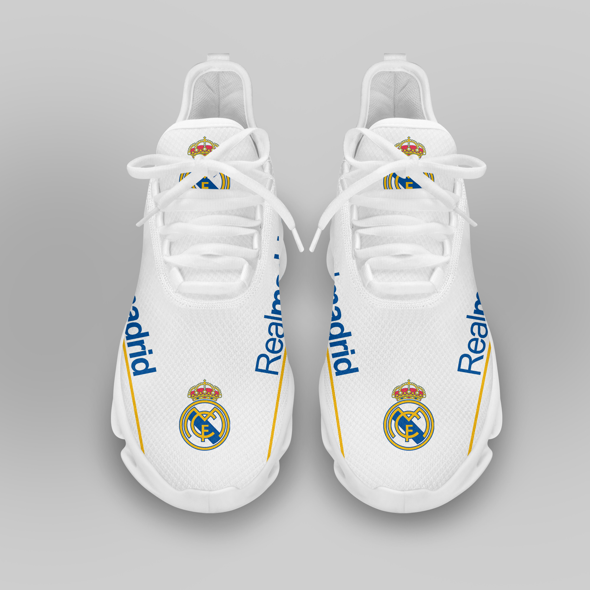 Real Madrid Sneakers Running Shoes Ver 7
