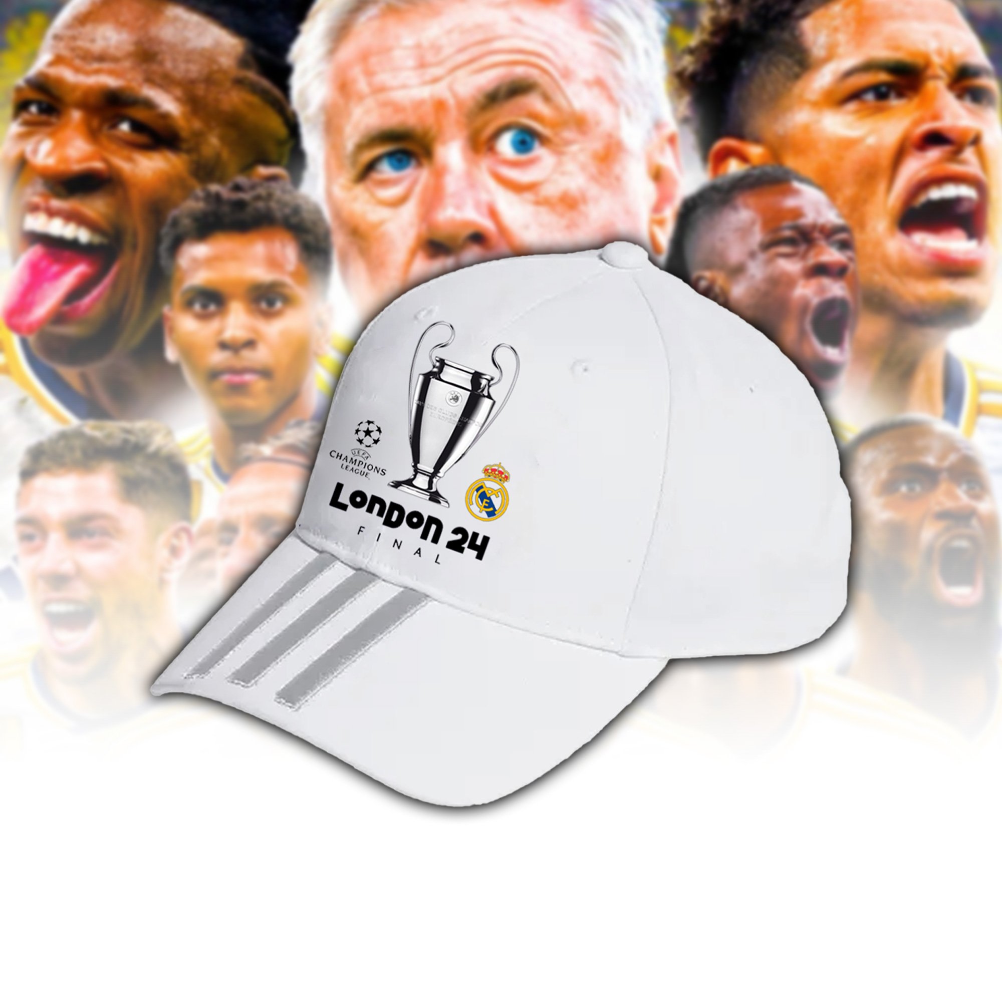 Real Madrid Tshirt For The 15th C1 Cup