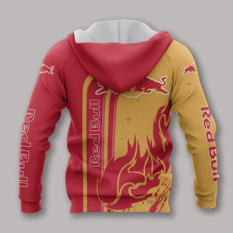 Red Bull Printing T-Shirt, Polo, Hoodie, Zip, Bomber 9827