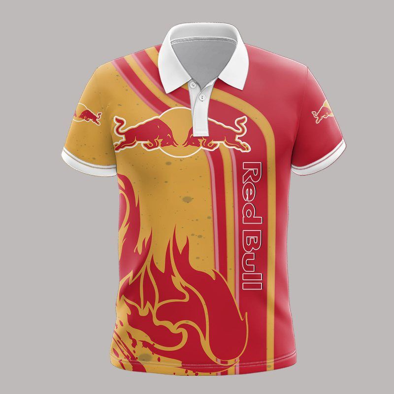 Red Bull Printing T-Shirt, Polo, Hoodie, Zip, Bomber 9827