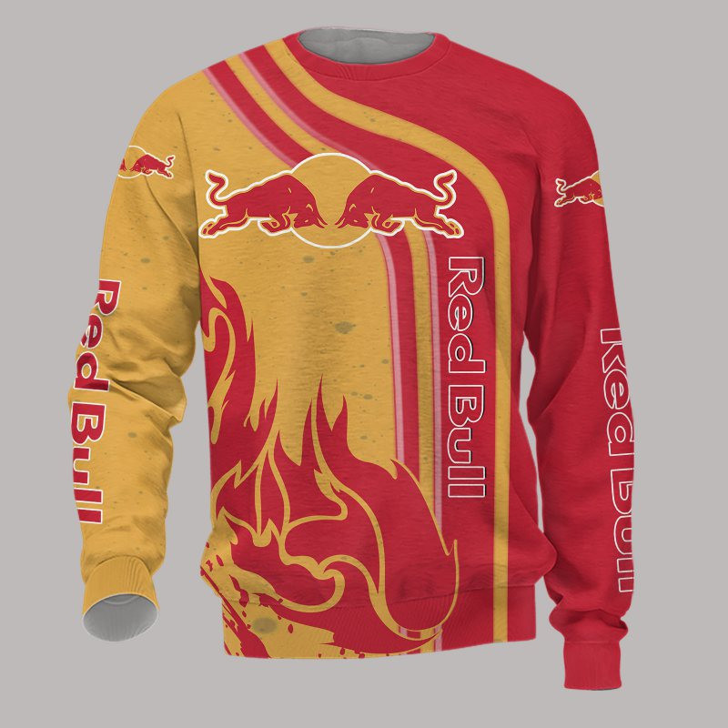 Red Bull Printing T-Shirt, Polo, Hoodie, Zip, Bomber 9827
