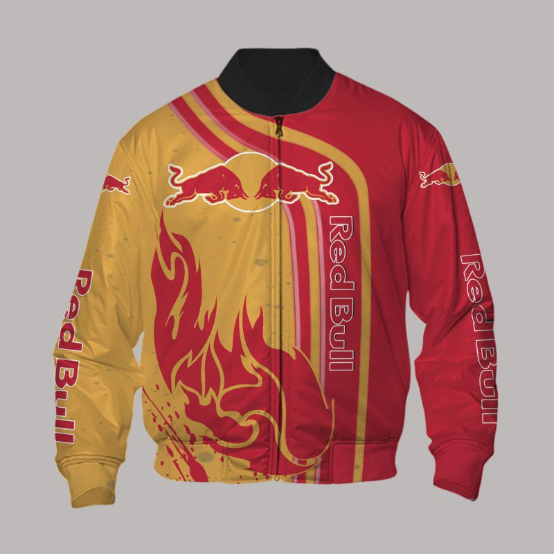 Red Bull Printing T-Shirt, Polo, Hoodie, Zip, Bomber 9827