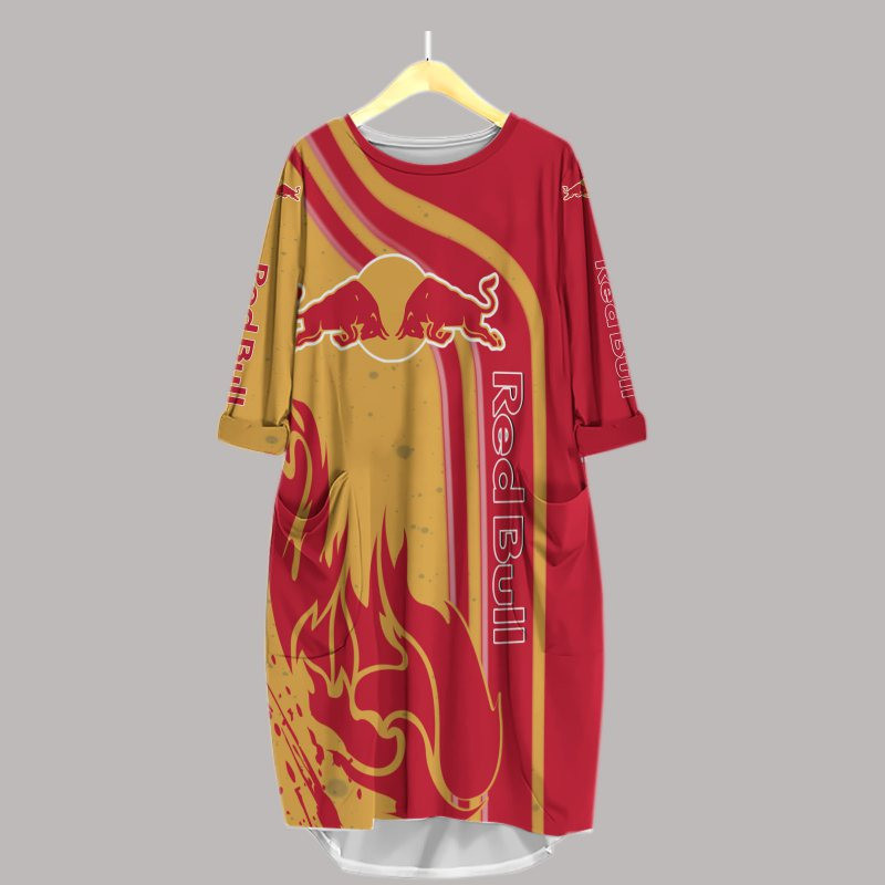 Red Bull Printing T-Shirt, Polo, Hoodie, Zip, Bomber 9827