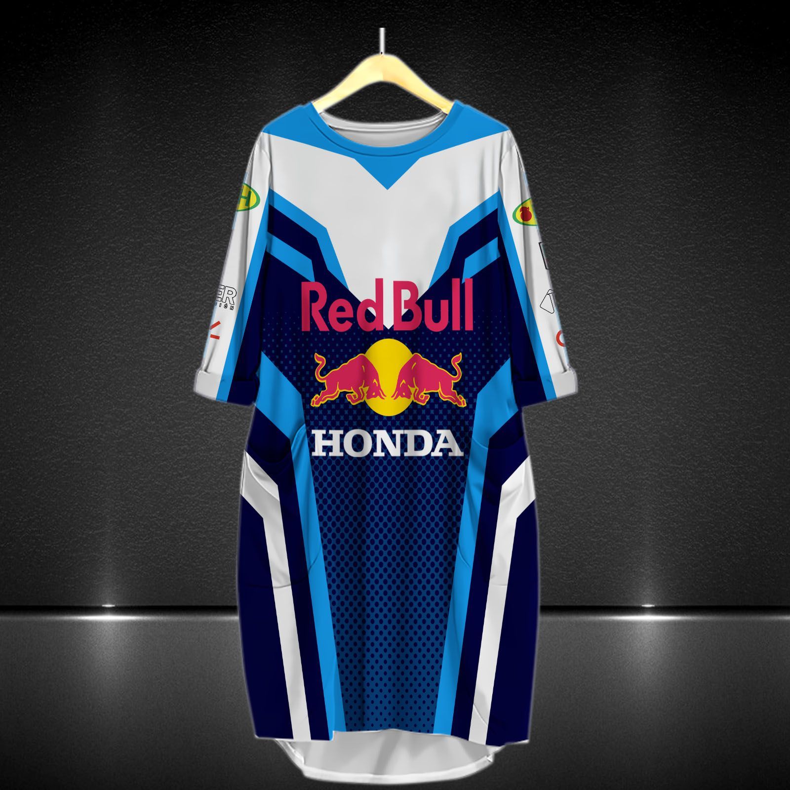 Red Bull Racing Honda Printing T-Shirt, Polo, Hoodie, Zip, Bomber 9132