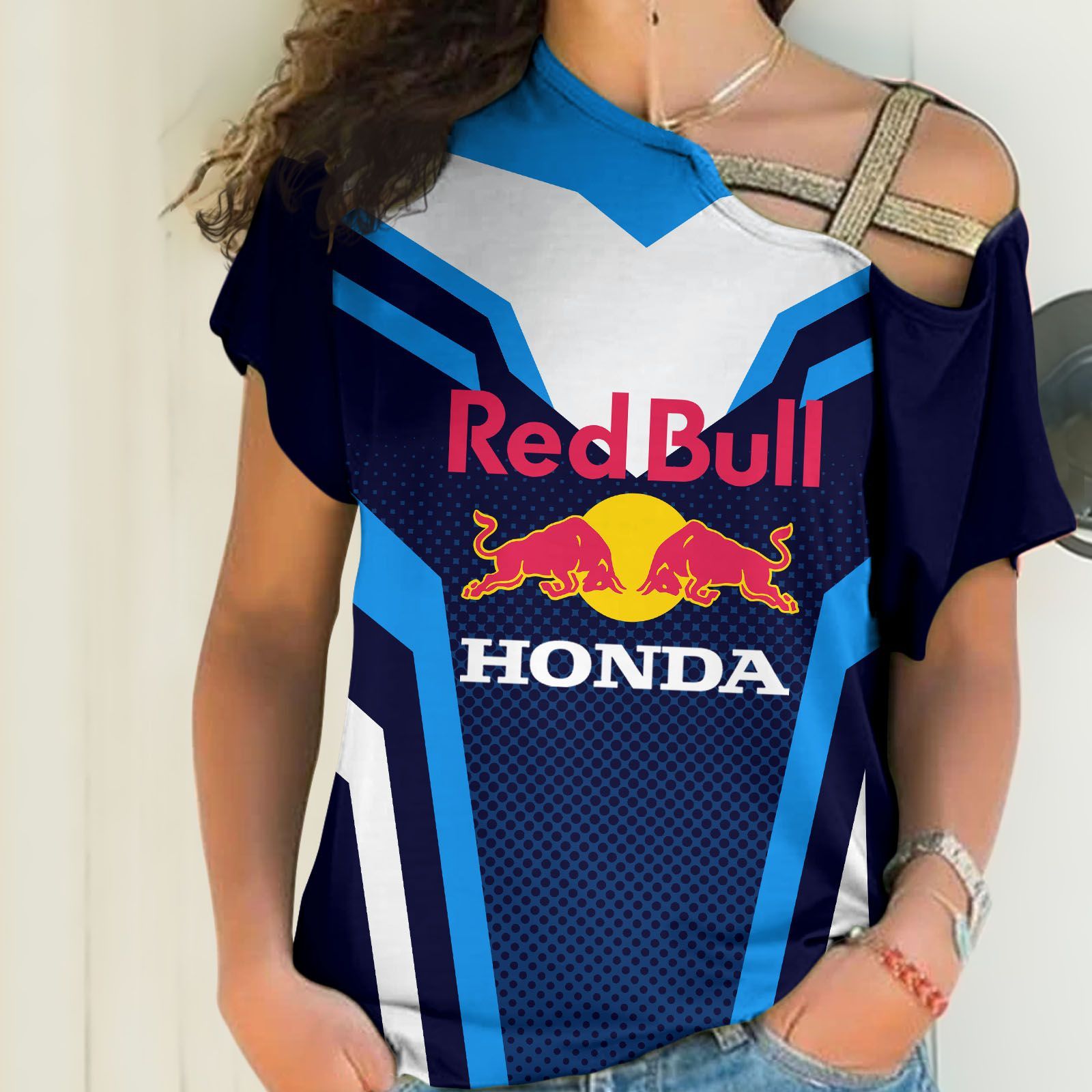 Red Bull Racing Honda Printing T-Shirt, Polo, Hoodie, Zip, Bomber 9132