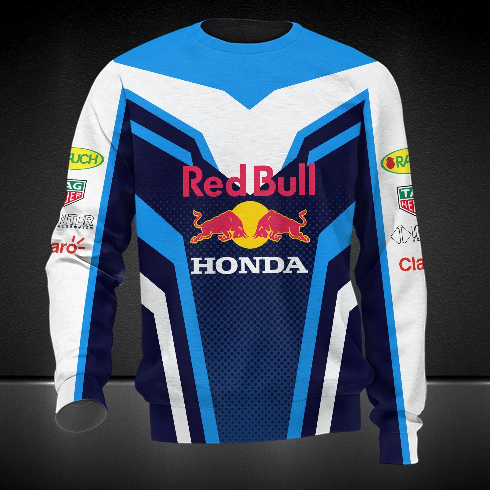 Red Bull Racing Honda Printing T-Shirt, Polo, Hoodie, Zip, Bomber 9132