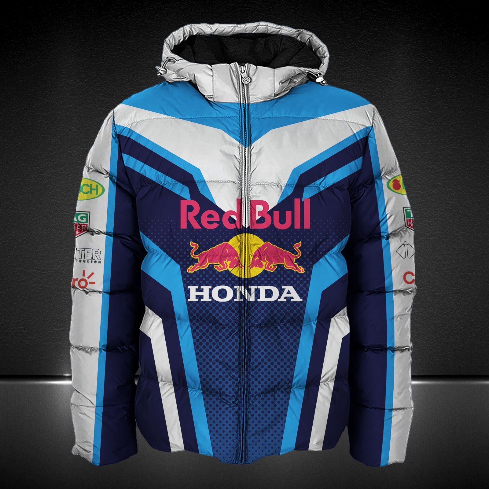 Red Bull Racing Honda Printing T-Shirt, Polo, Hoodie, Zip, Bomber 9132