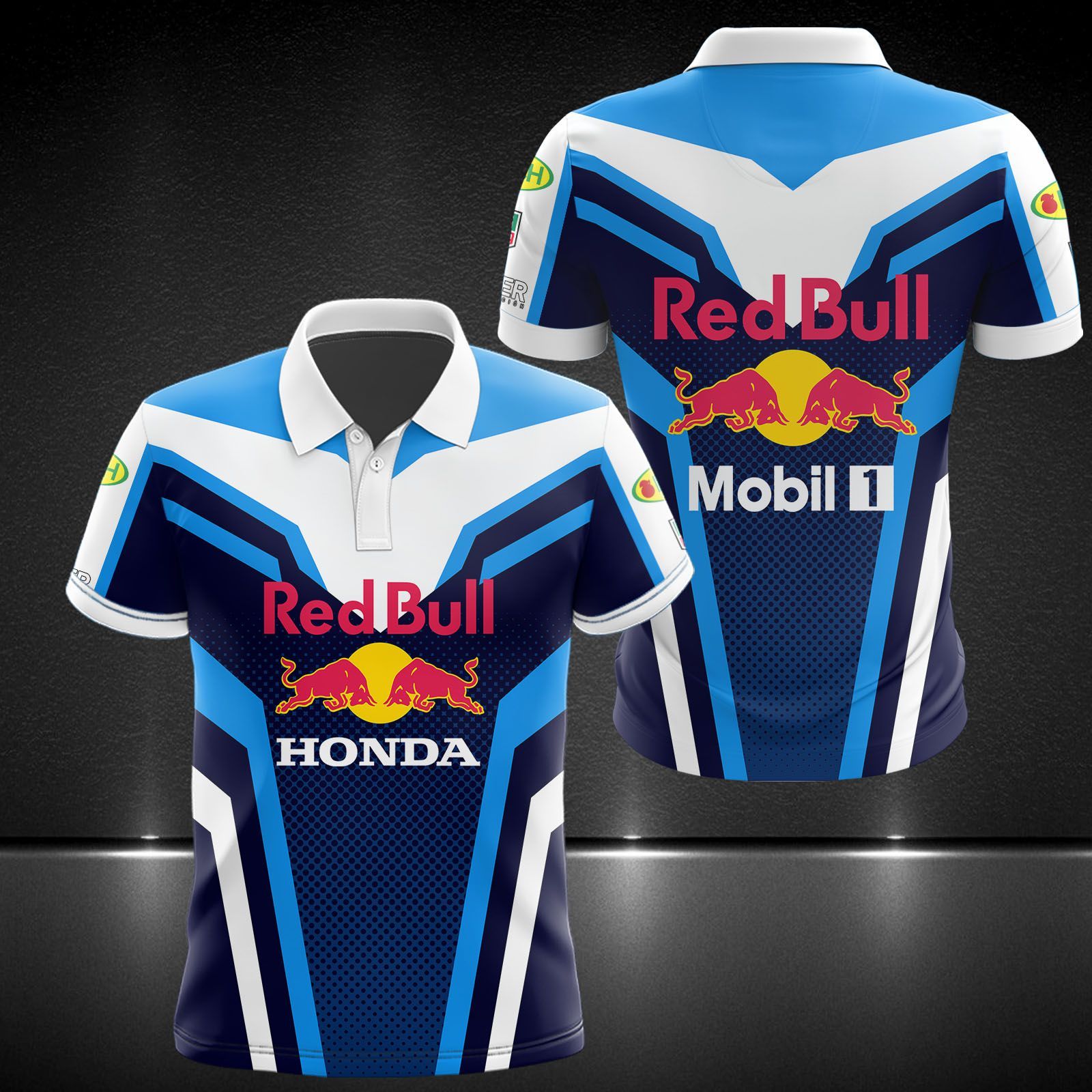 Red Bull Racing Honda Printing T-Shirt, Polo, Hoodie, Zip, Bomber 9132