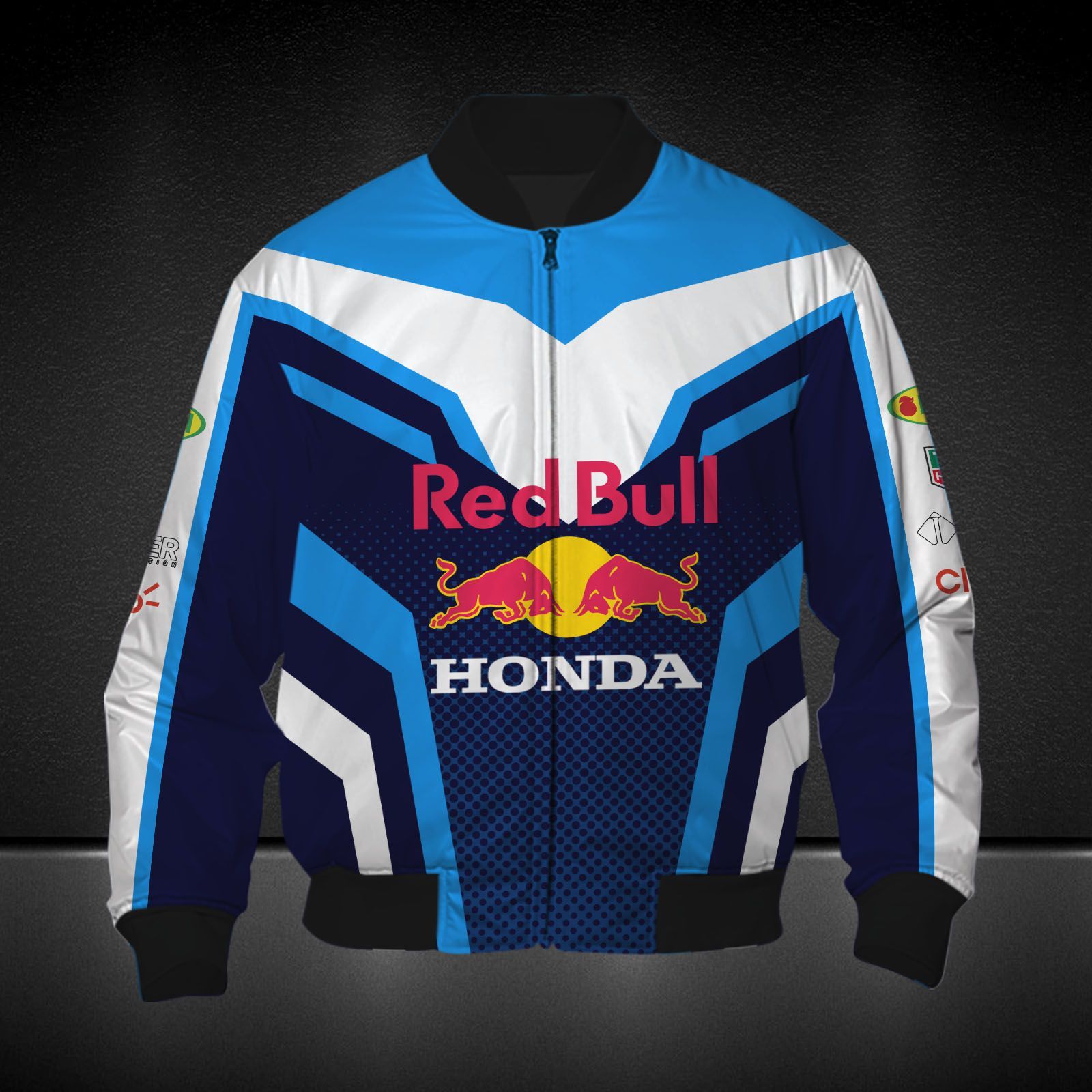 Red Bull Racing Honda Printing T-Shirt, Polo, Hoodie, Zip, Bomber 9132