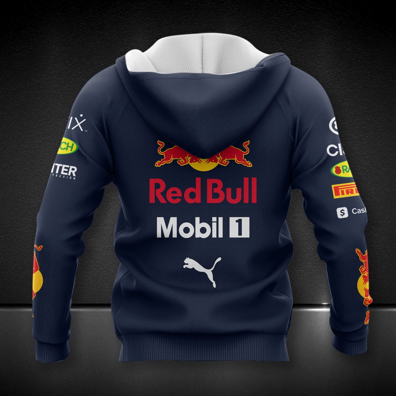 Red Bull Racing Honda Printing T-Shirt, Polo, Hoodie, Zip, Bomber 9153