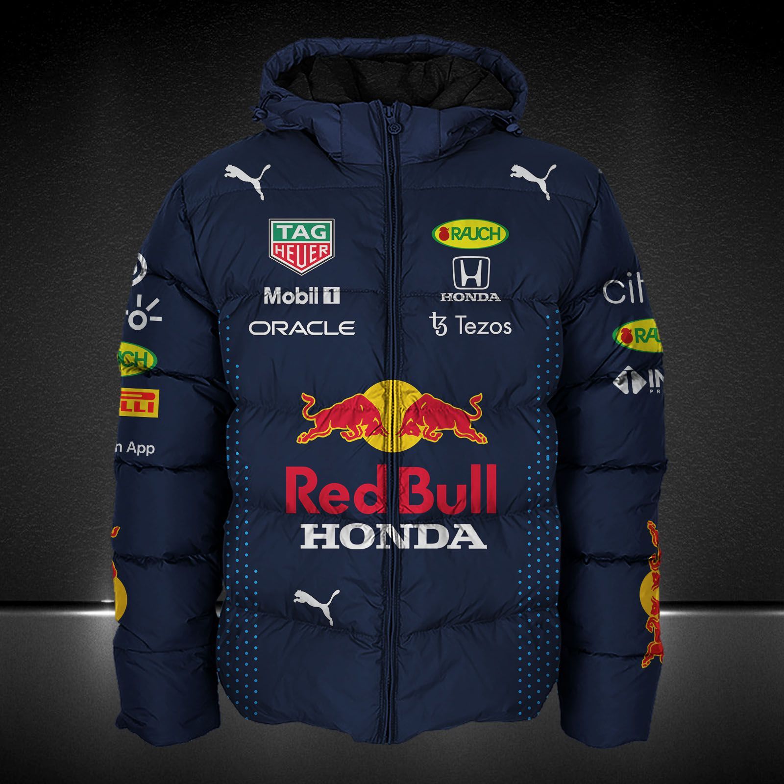 Red Bull Racing Honda Printing T-Shirt, Polo, Hoodie, Zip, Bomber 9153