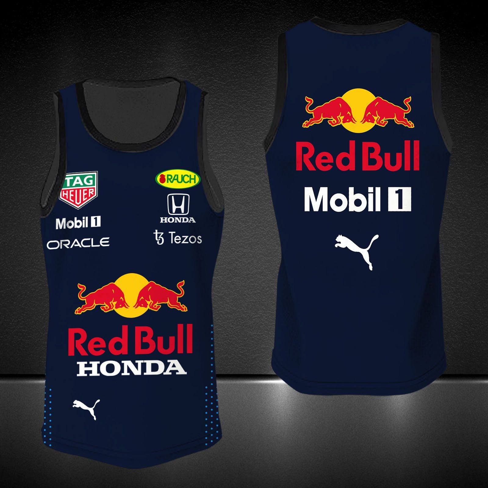 Red Bull Racing Honda Printing T-Shirt, Polo, Hoodie, Zip, Bomber 9153