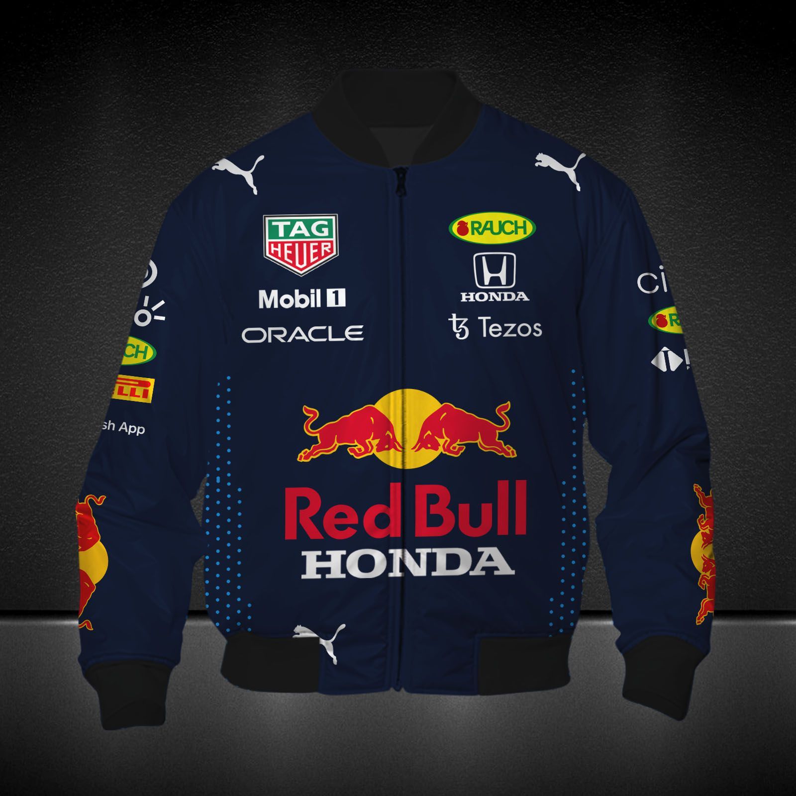 Red Bull Racing Honda Printing T-Shirt, Polo, Hoodie, Zip, Bomber 9153