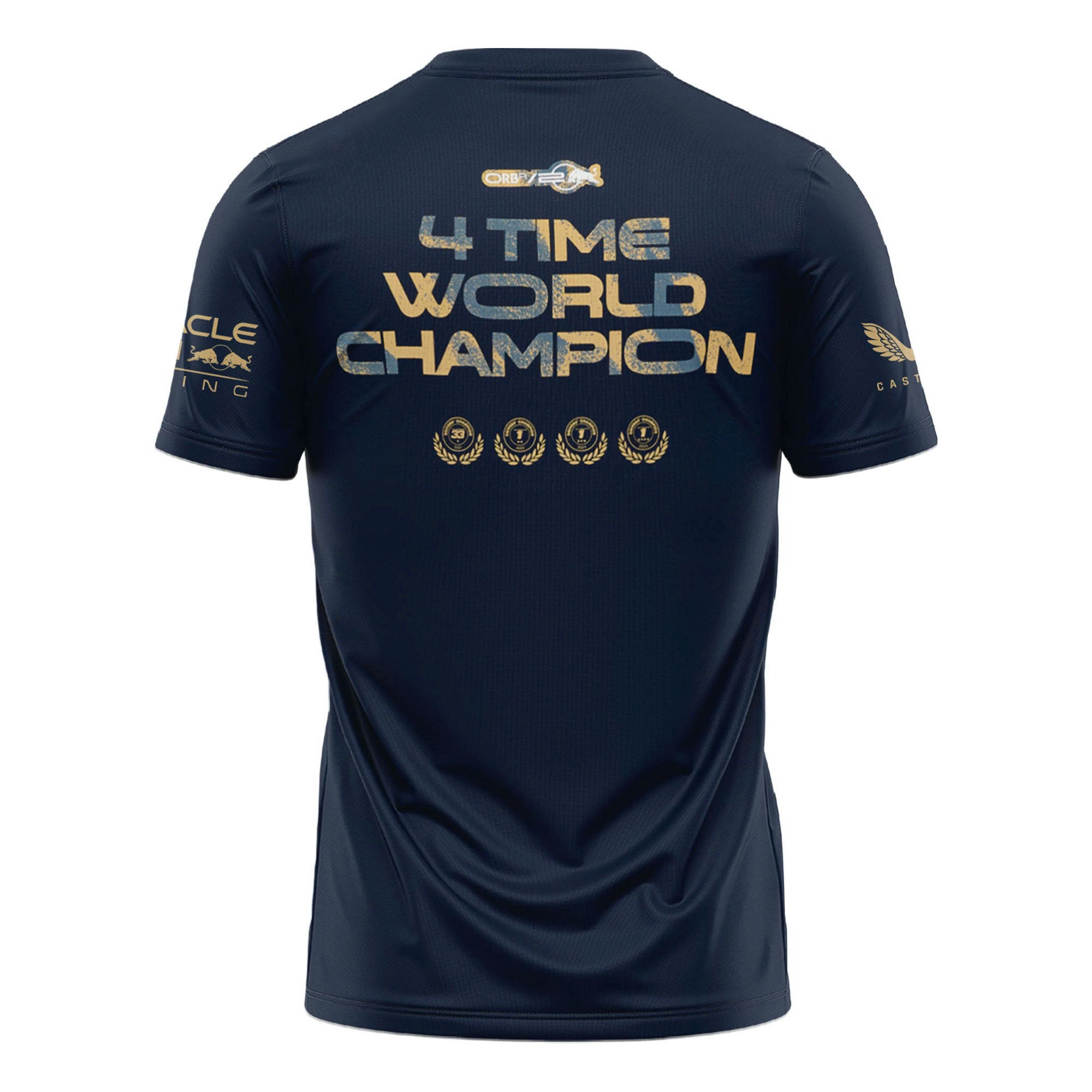 Red Bull Racing Max Verstappen Las Vegas F1 Champion Tshirt