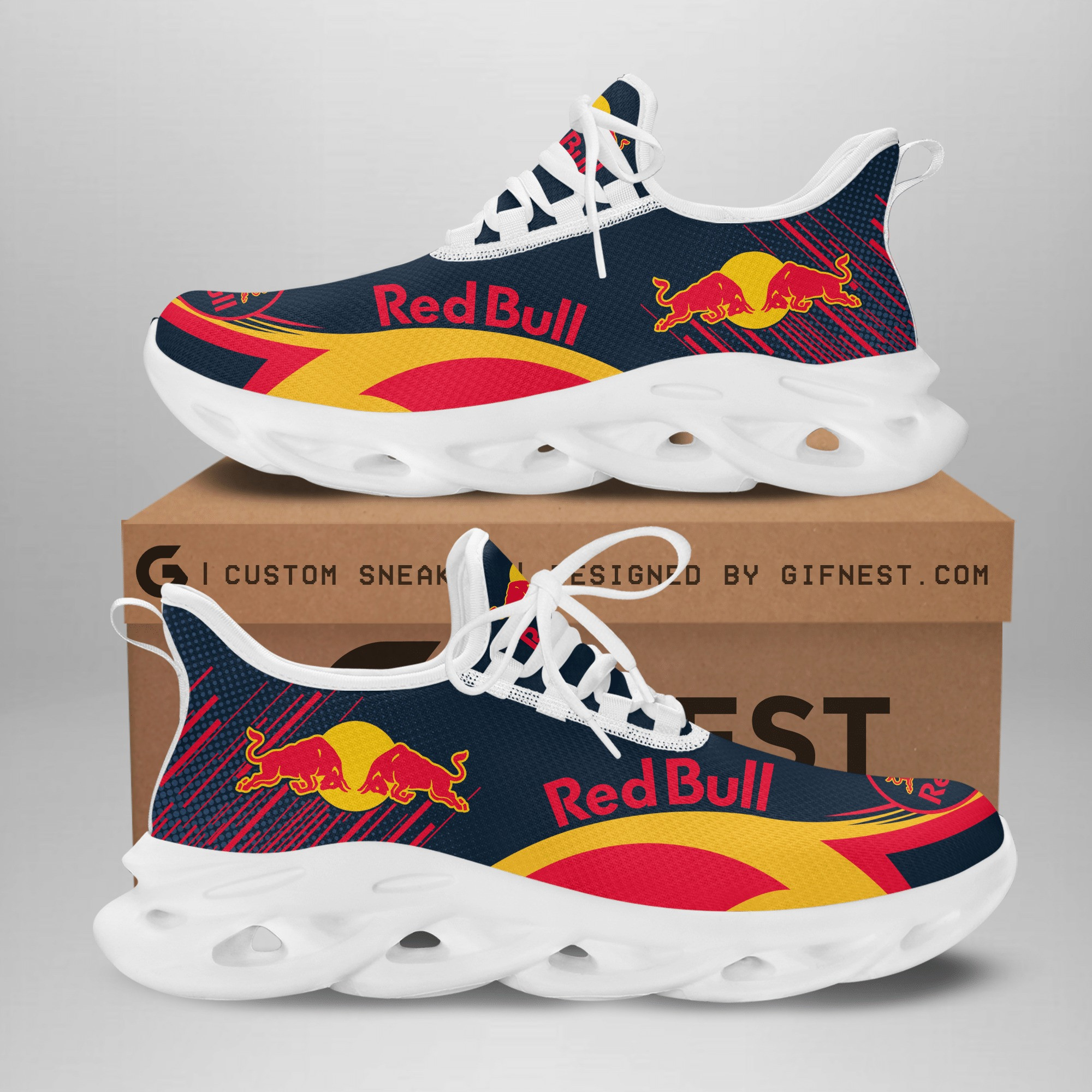 Red Bull Racing Sneakers RUNNING SHOES VER 10