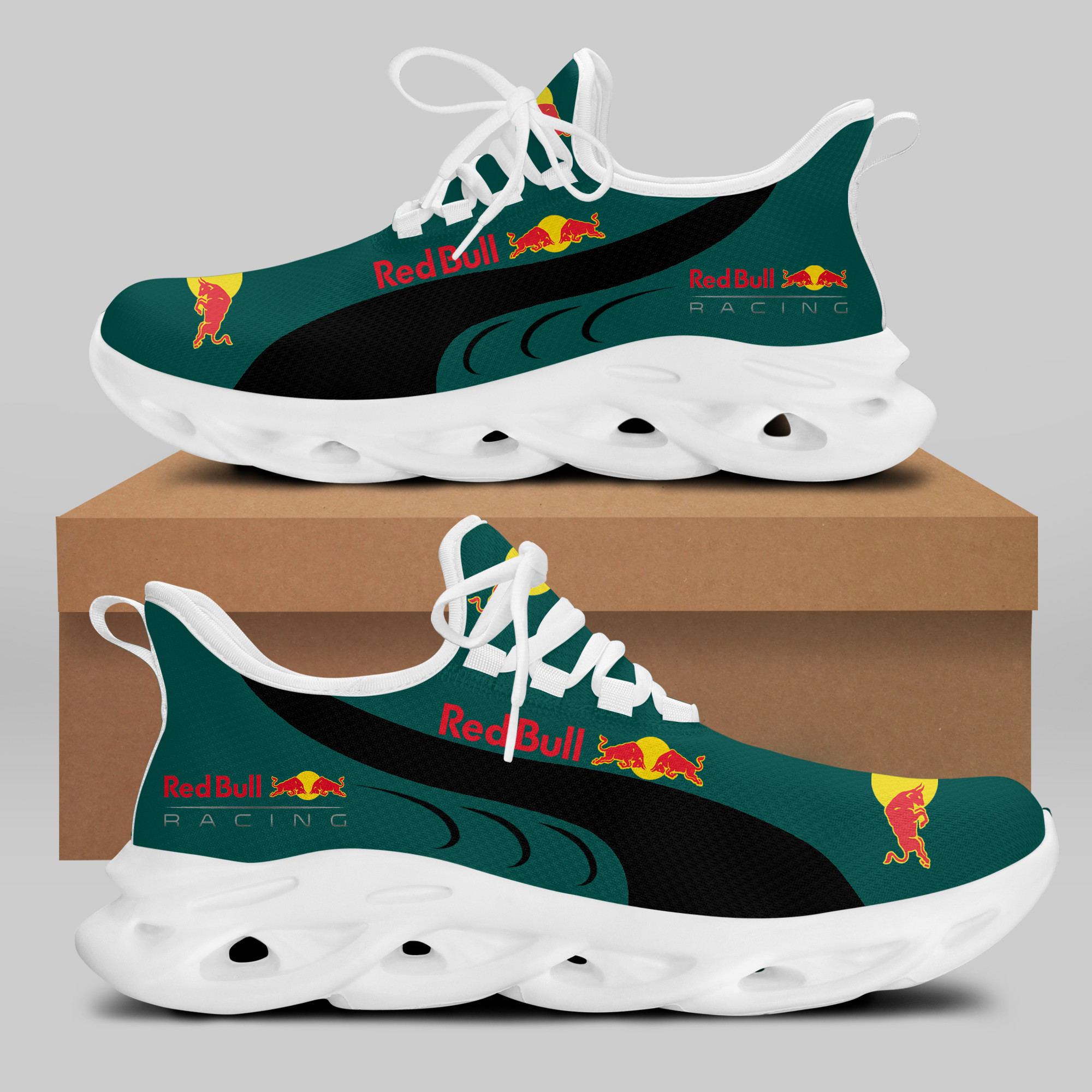 Red Bull Racing Sneakers RUNNING SHOES VER 12