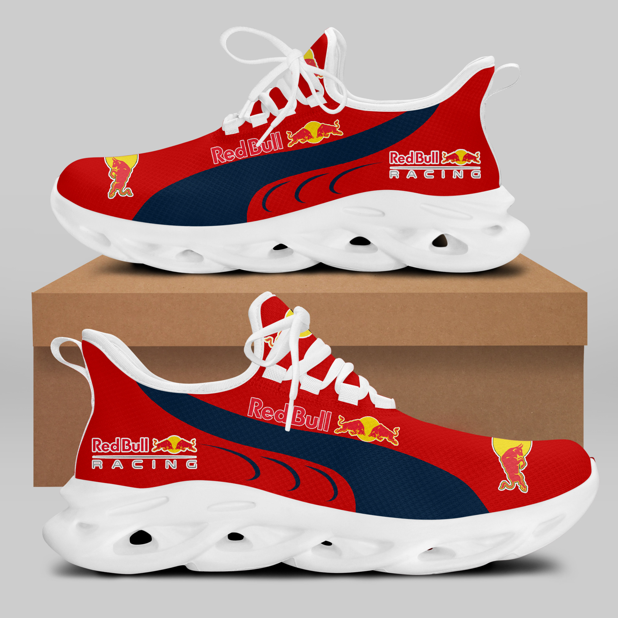 Red Bull Racing Sneakers RUNNING SHOES VER 21